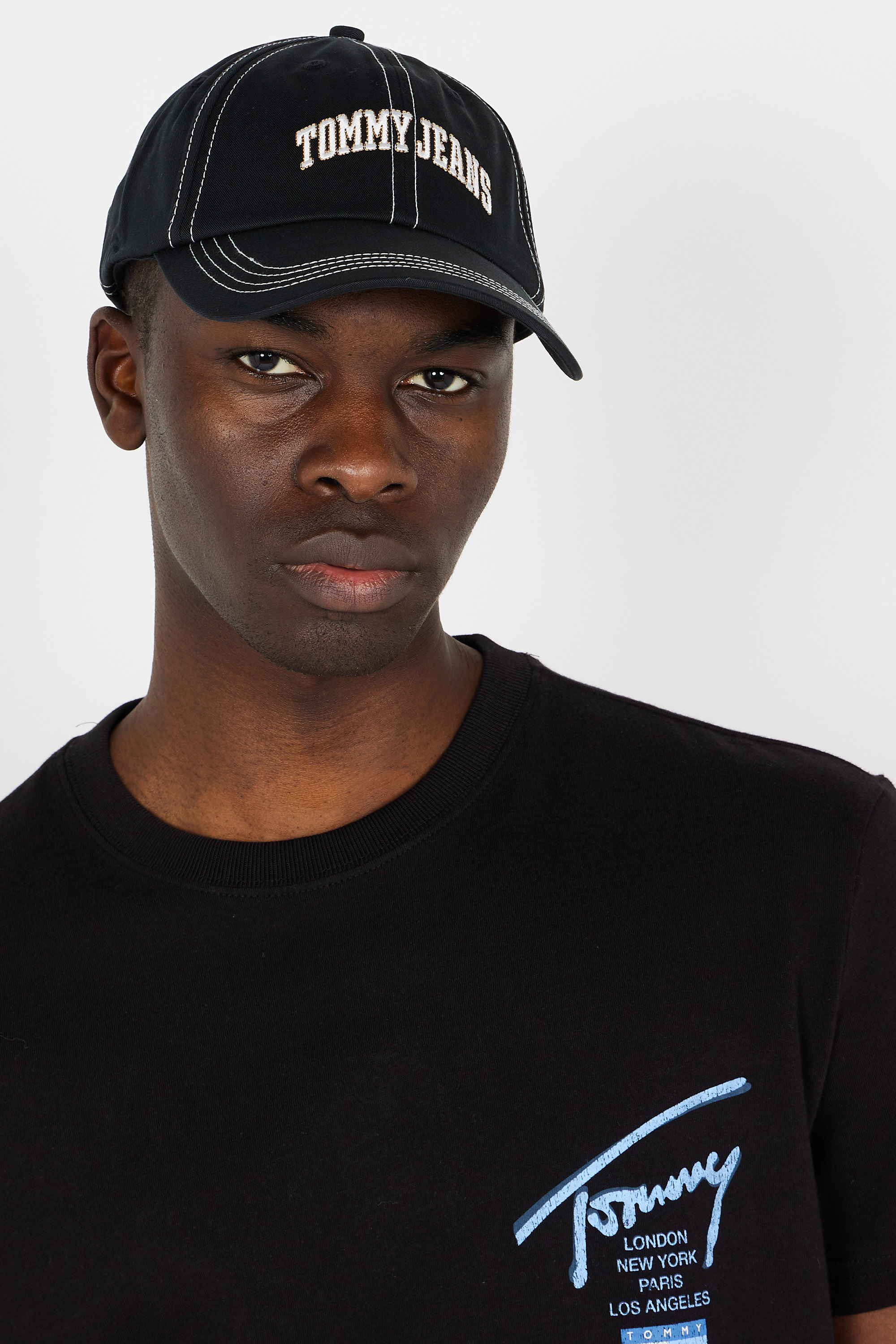 Baseball cap Black