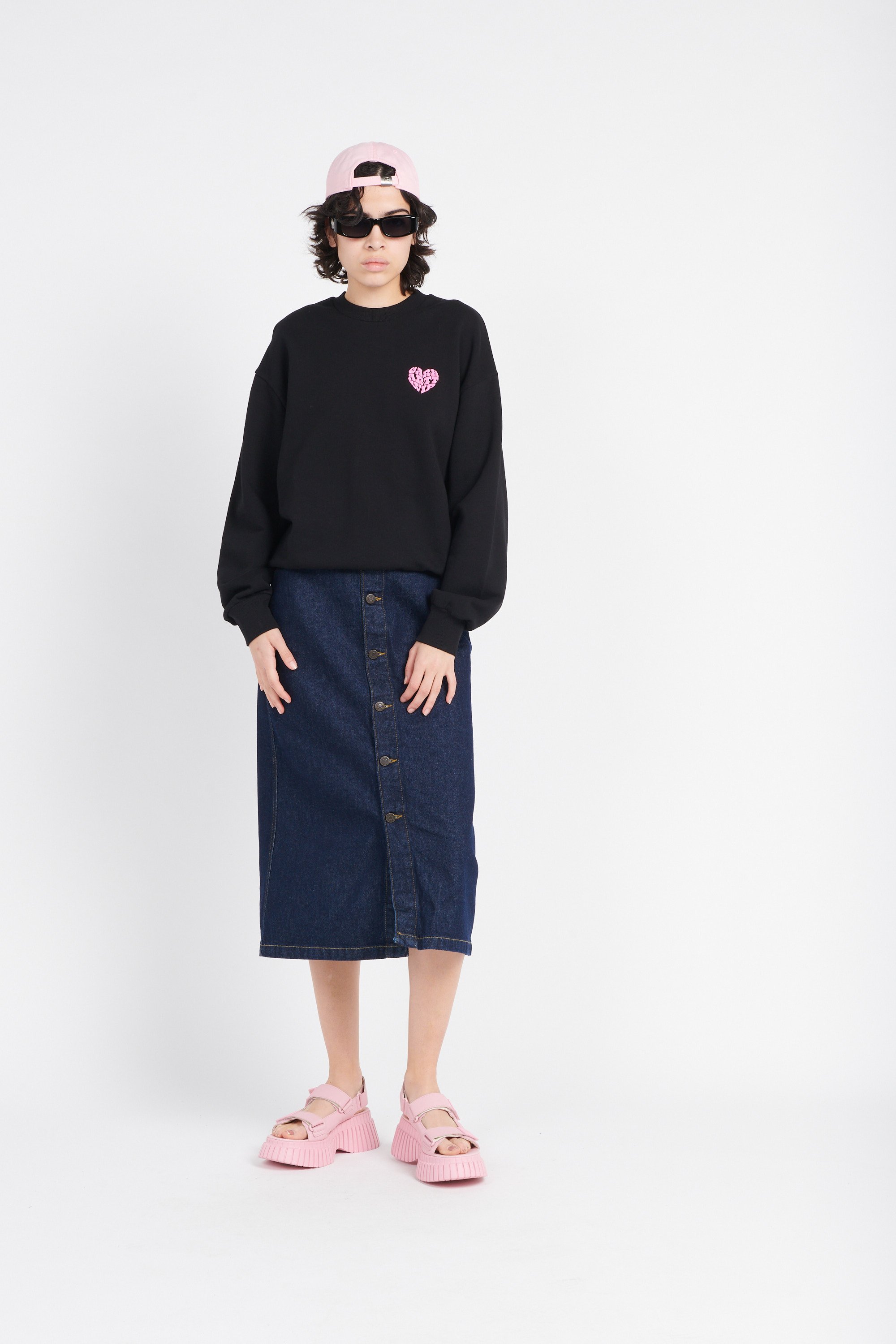 Jupe CARHARTT WIP Bleu