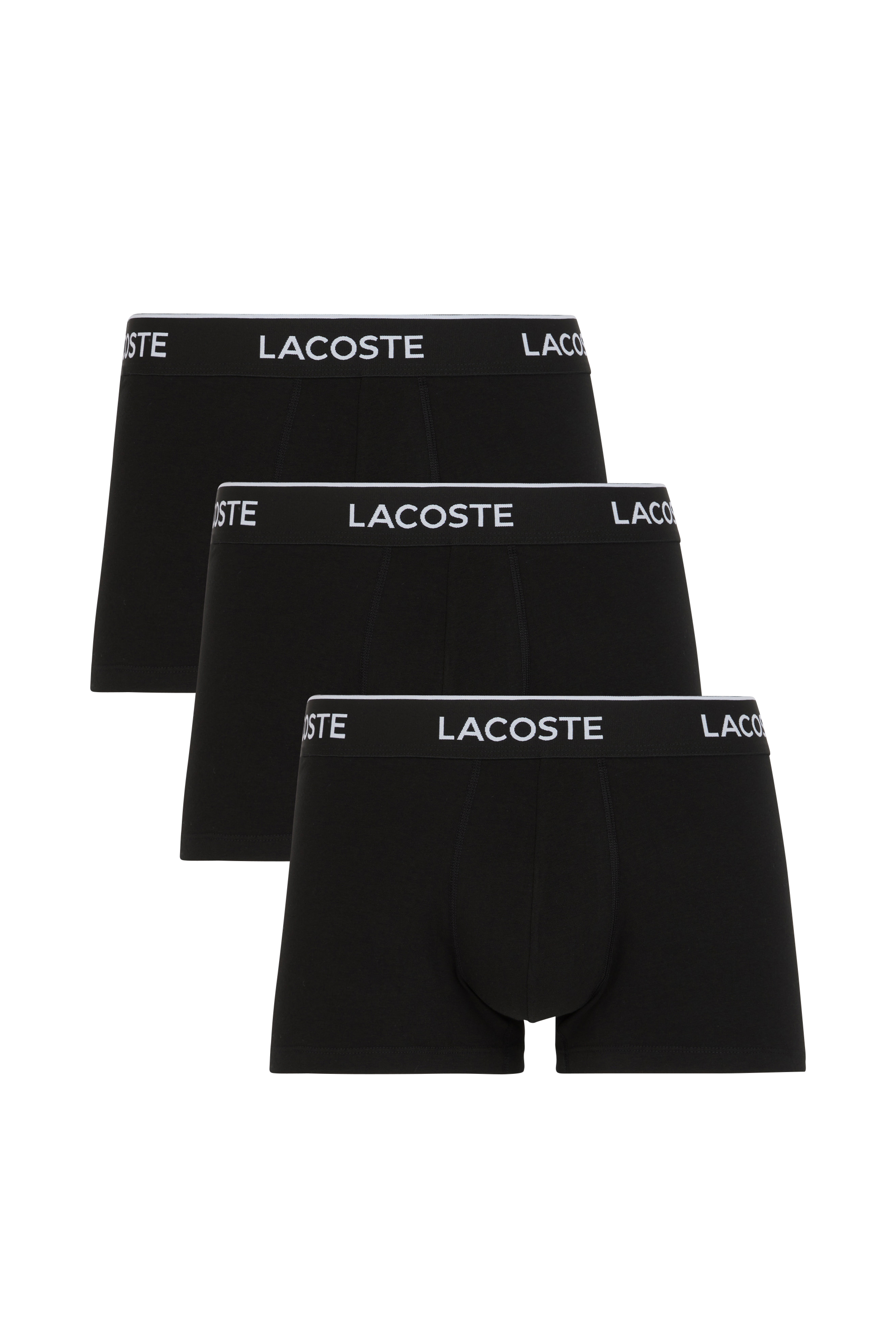 Lot de 3 boxers Noir