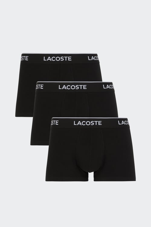 Lot de 3 boxers - Taille L Noir