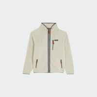 Polaire Retro Pile Fleece Pelican