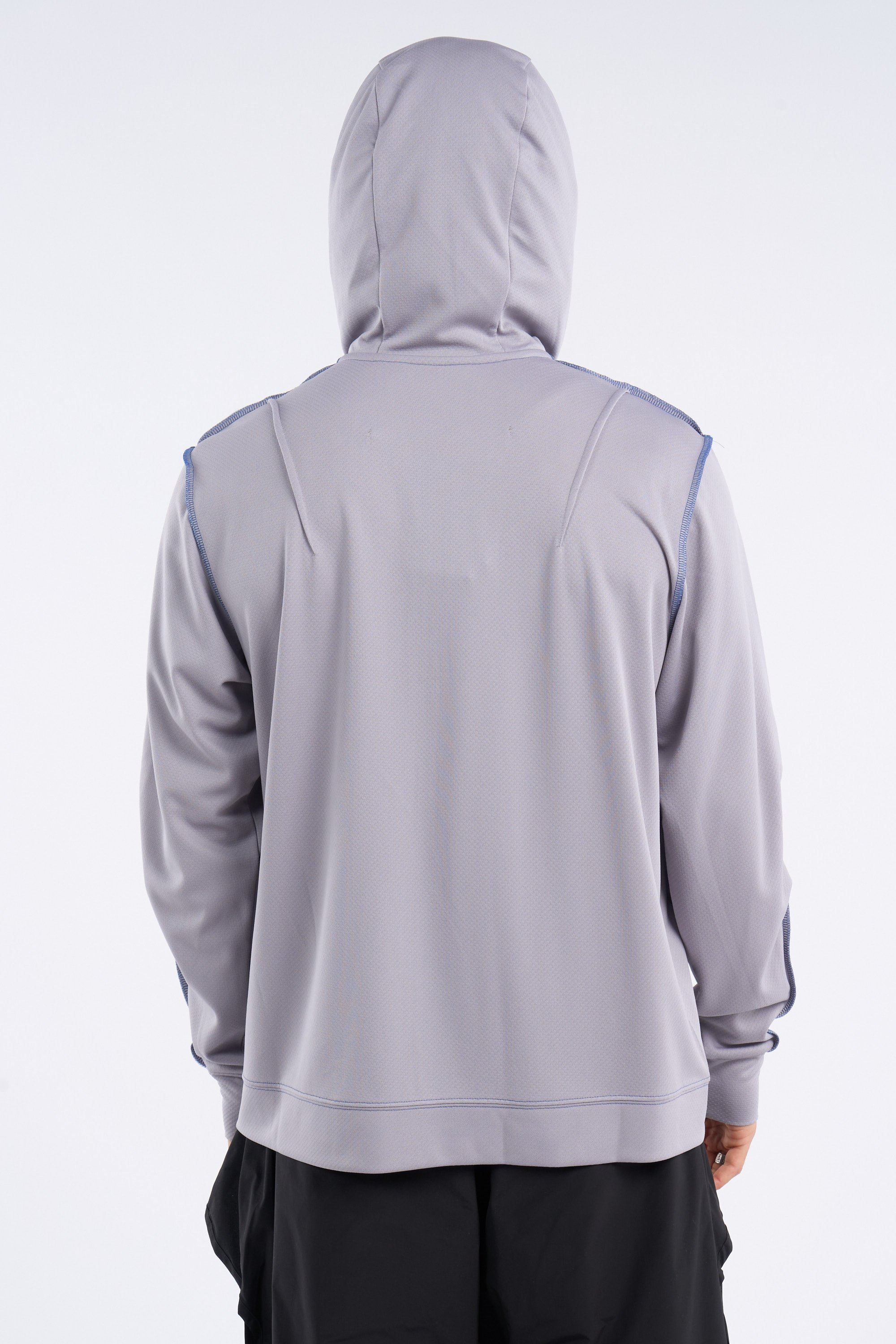 Hoodie zippé | Gris by SAN SAN GEAR Hoodie zippé Gris
