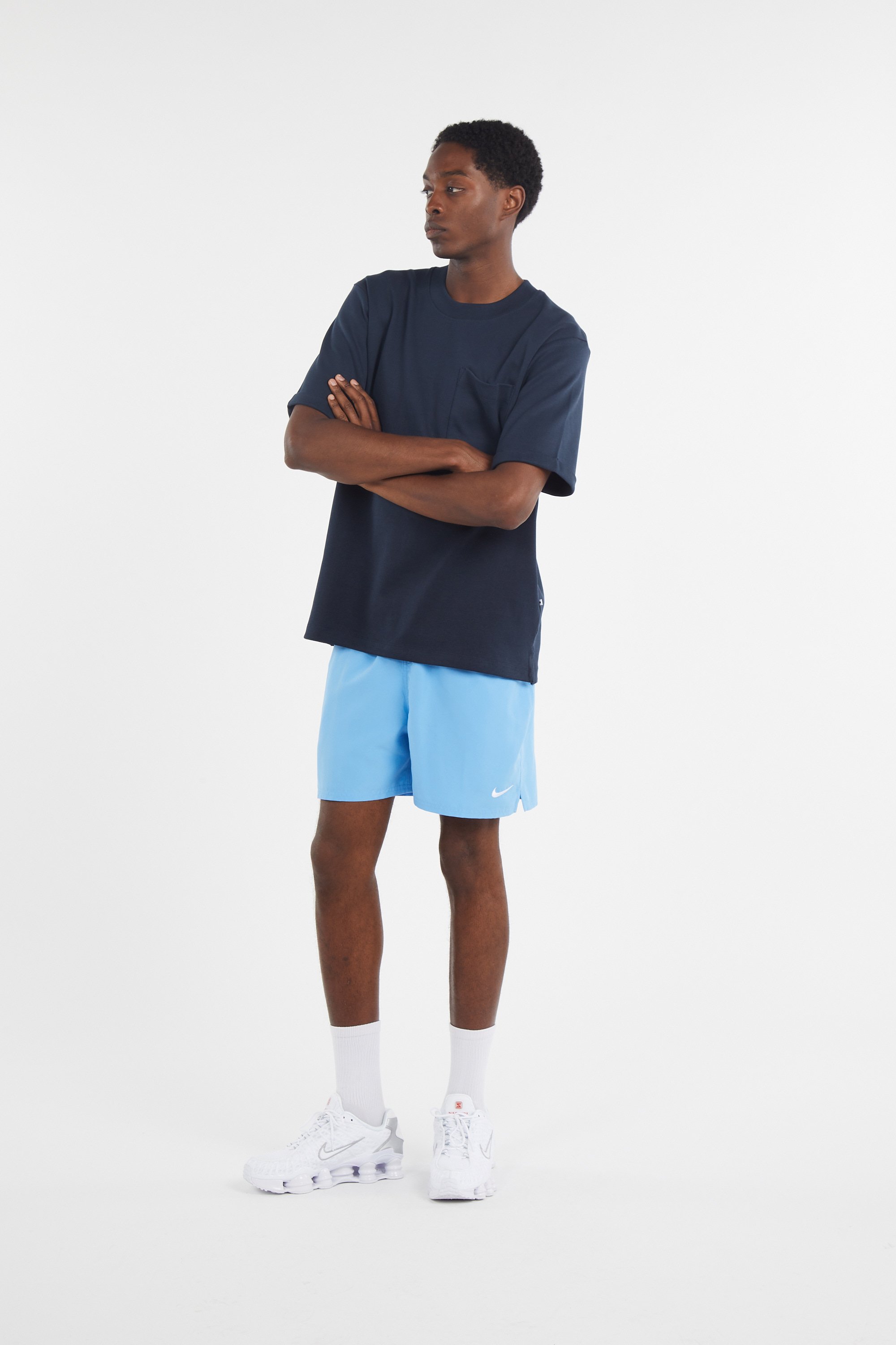 T-shirt MINIMUM Bleu