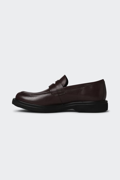CAMPER Mocassins Marron