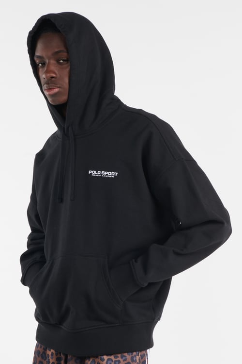 POLO RALPH LAUREN Hoodie Noir