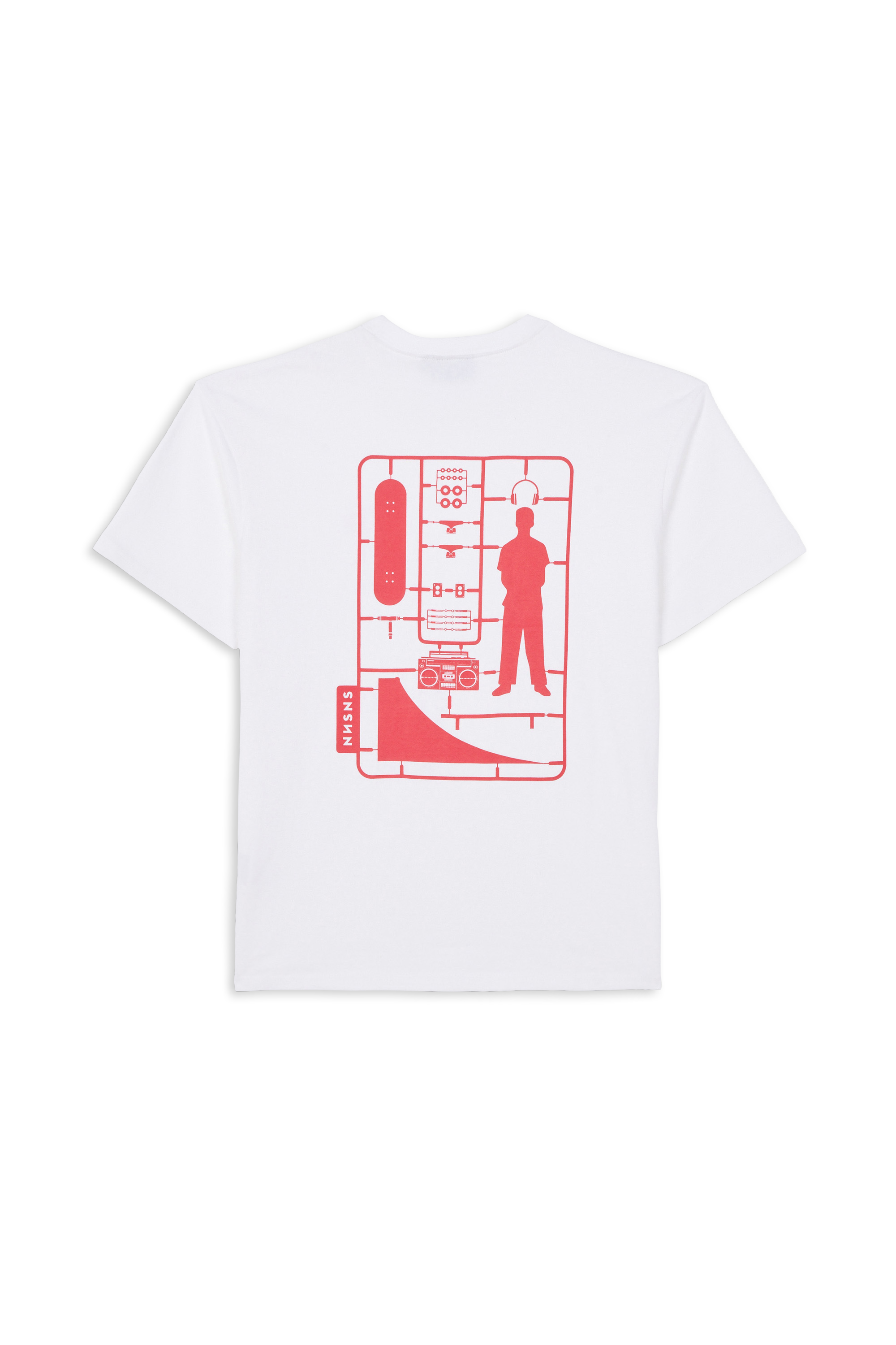 T-shirt Blanc