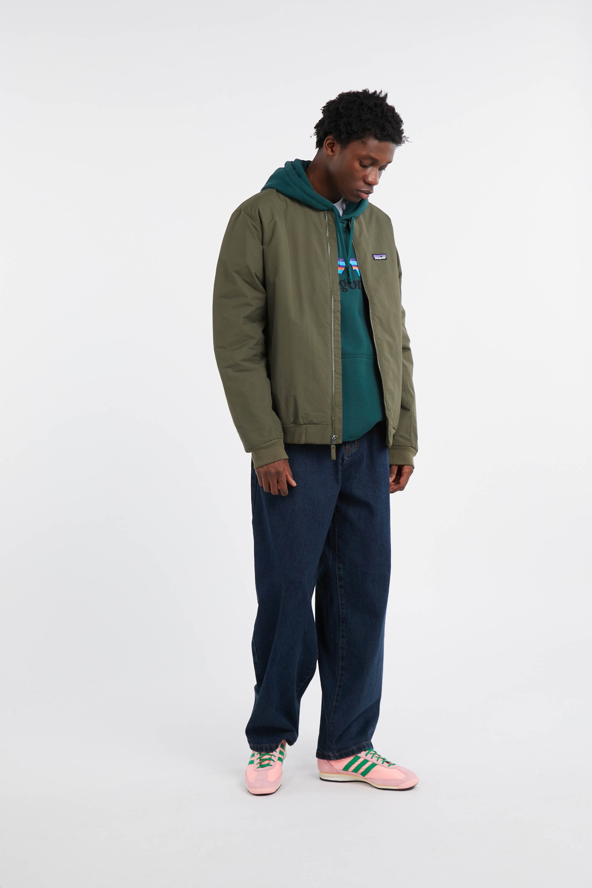 Hoodie PATAGONIA Vert