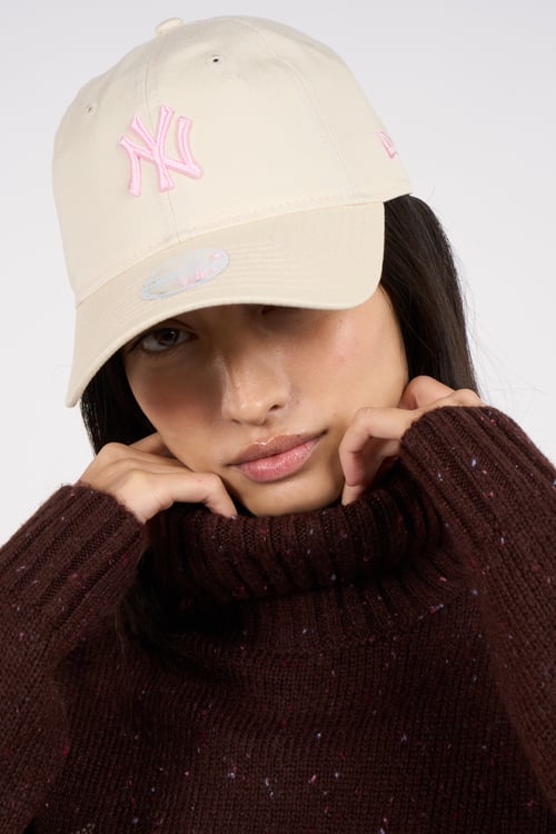 NEW ERA Casquette Beige