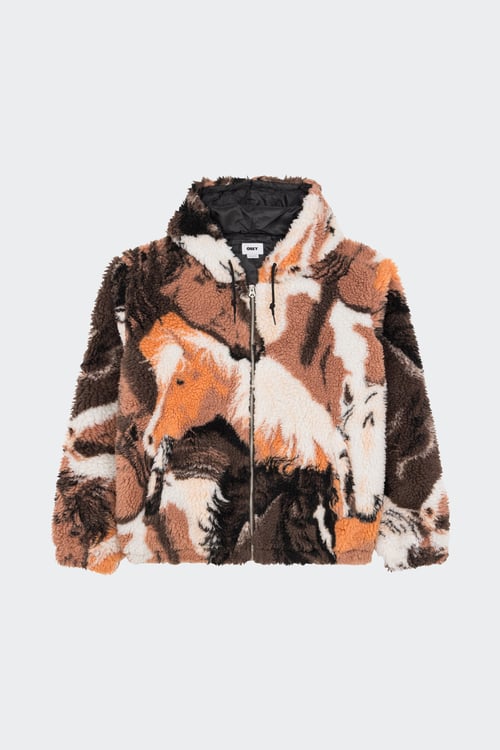 Polaire - Taille XL Marron