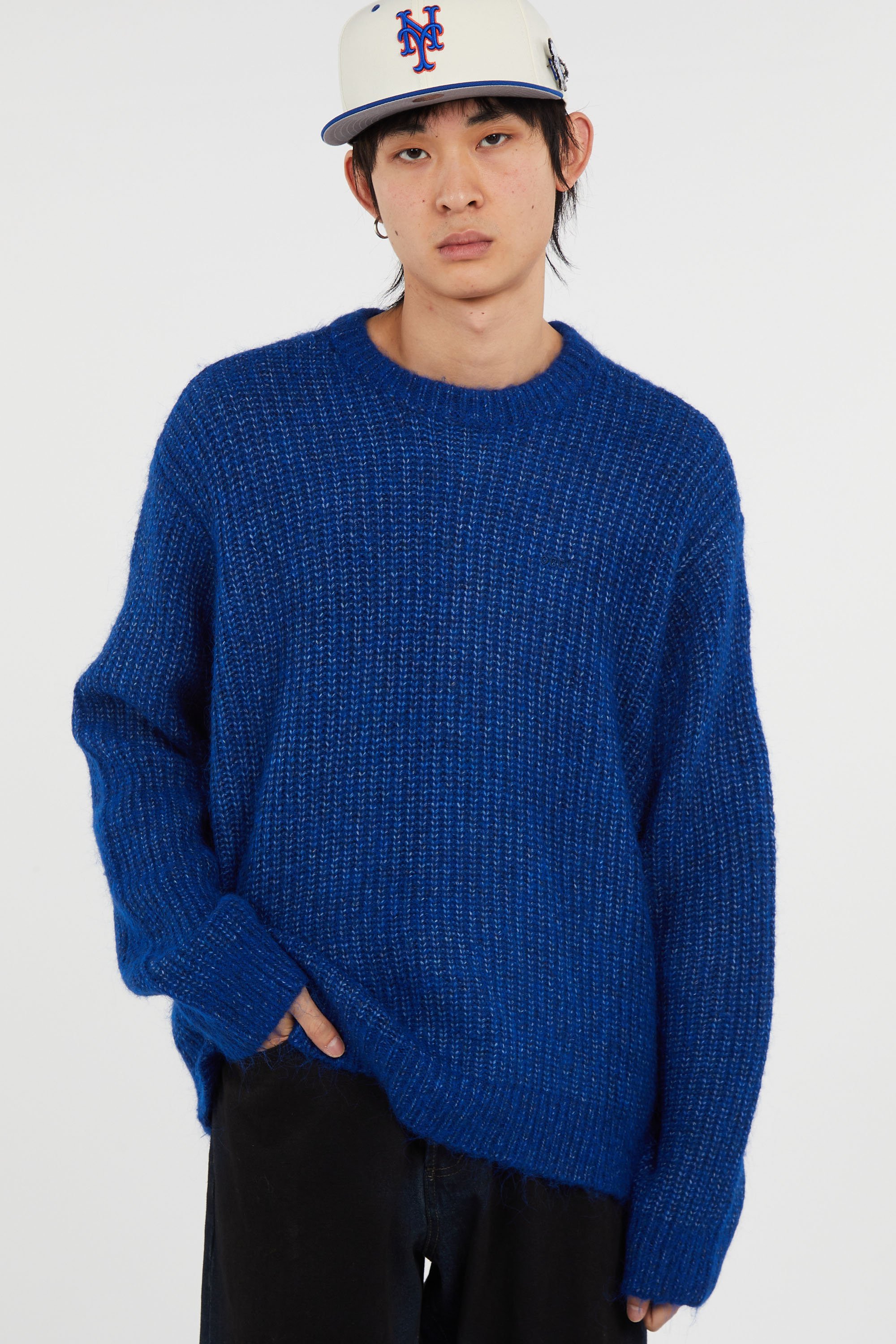 Pull | Bleu OBEY Homme
