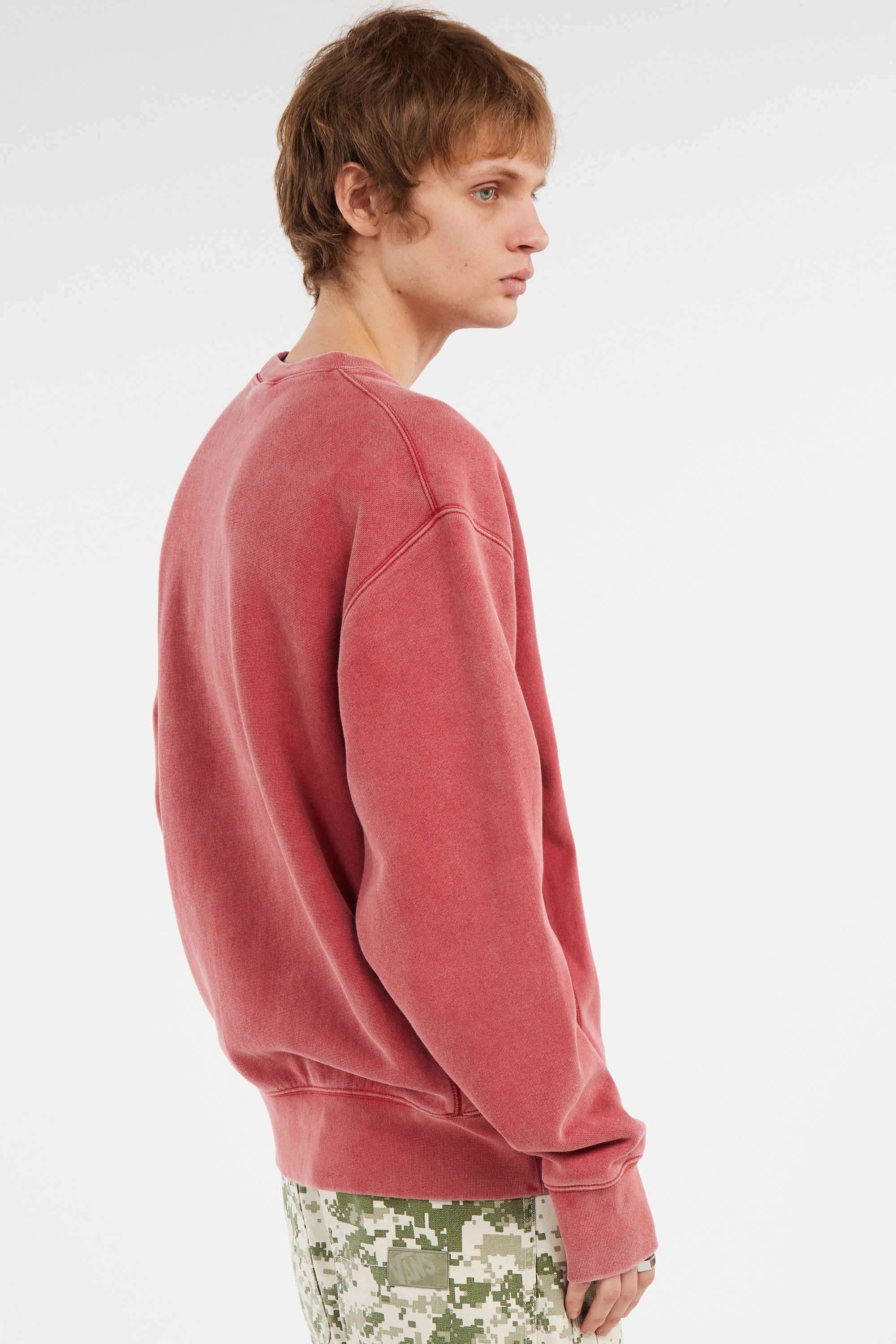 Sweatshirt Rouge