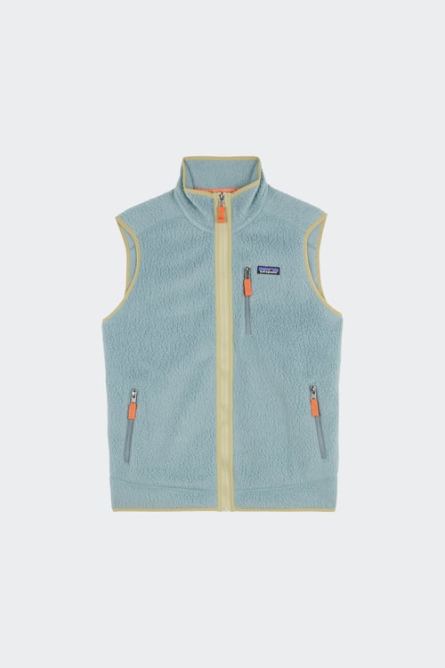 Polaire sans manches - Taille S Bleu