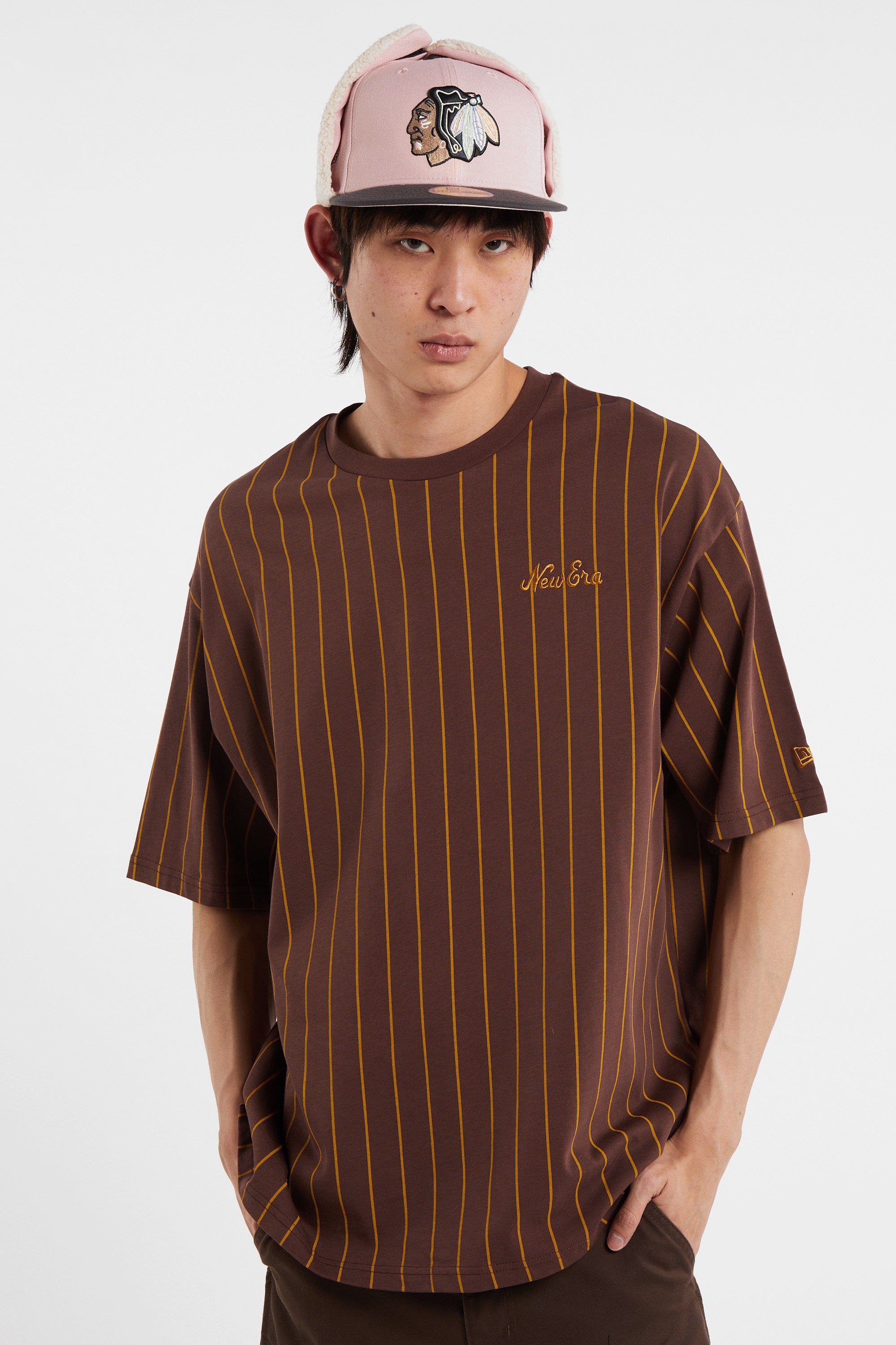T-shirt Marron