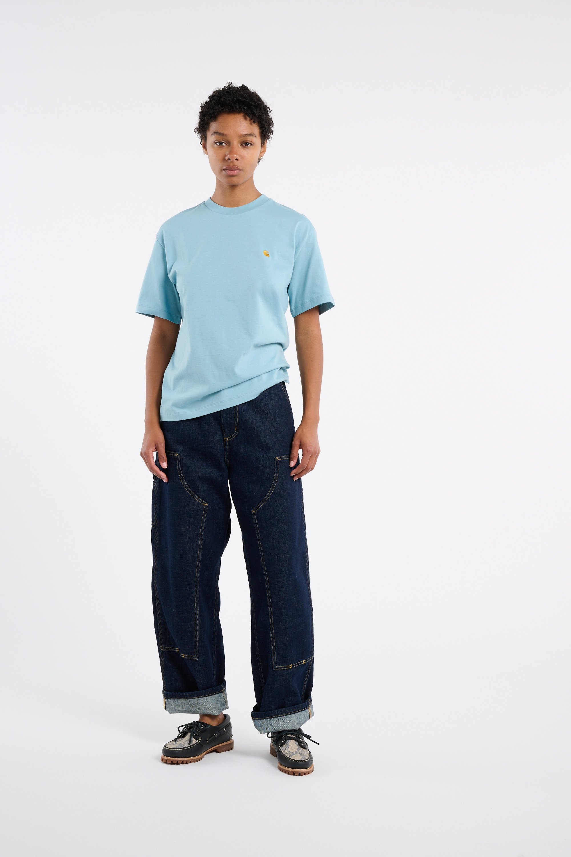 T-shirt CARHARTT WIP Bleu