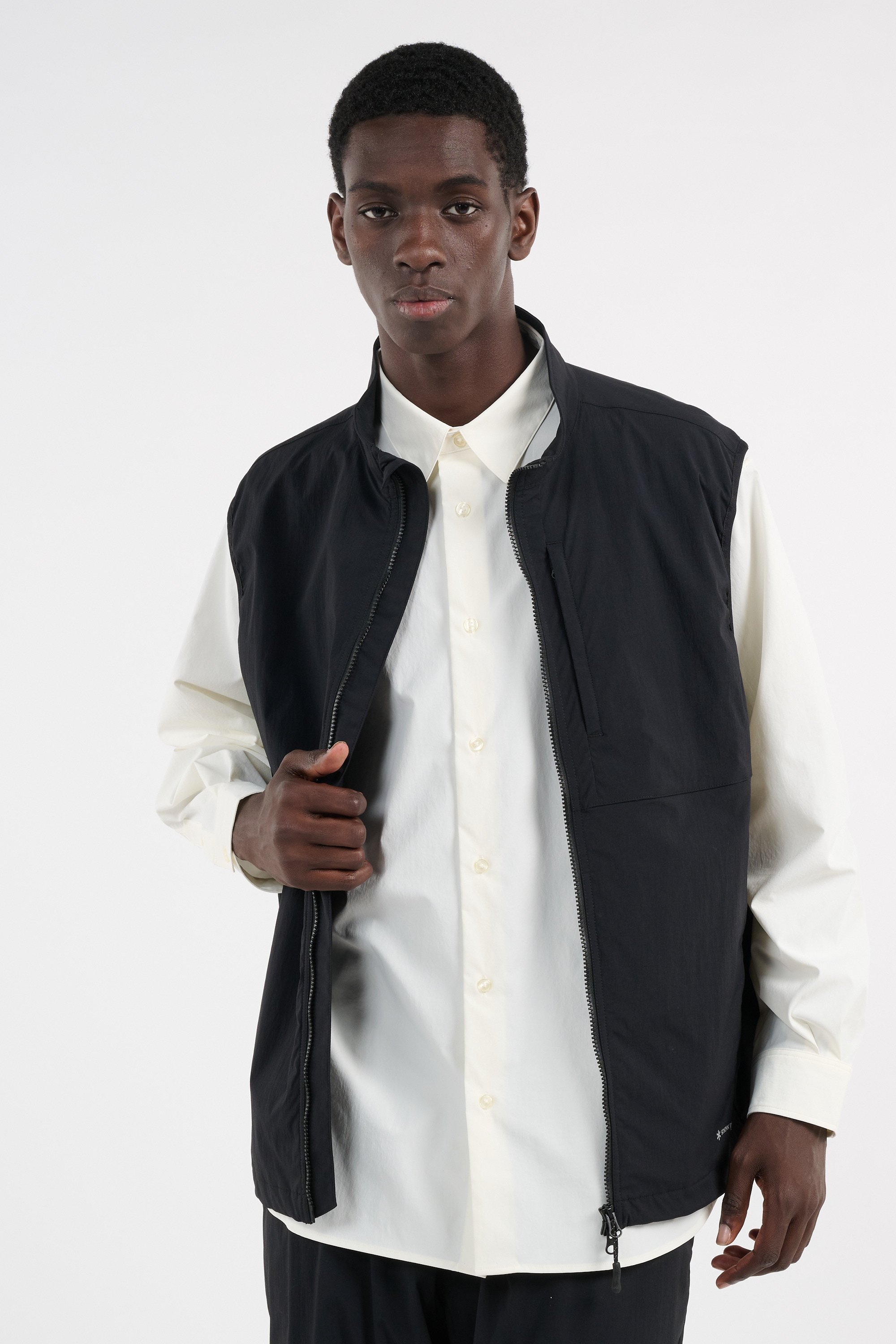 Windbreaker | Black SNOW PEAK Men