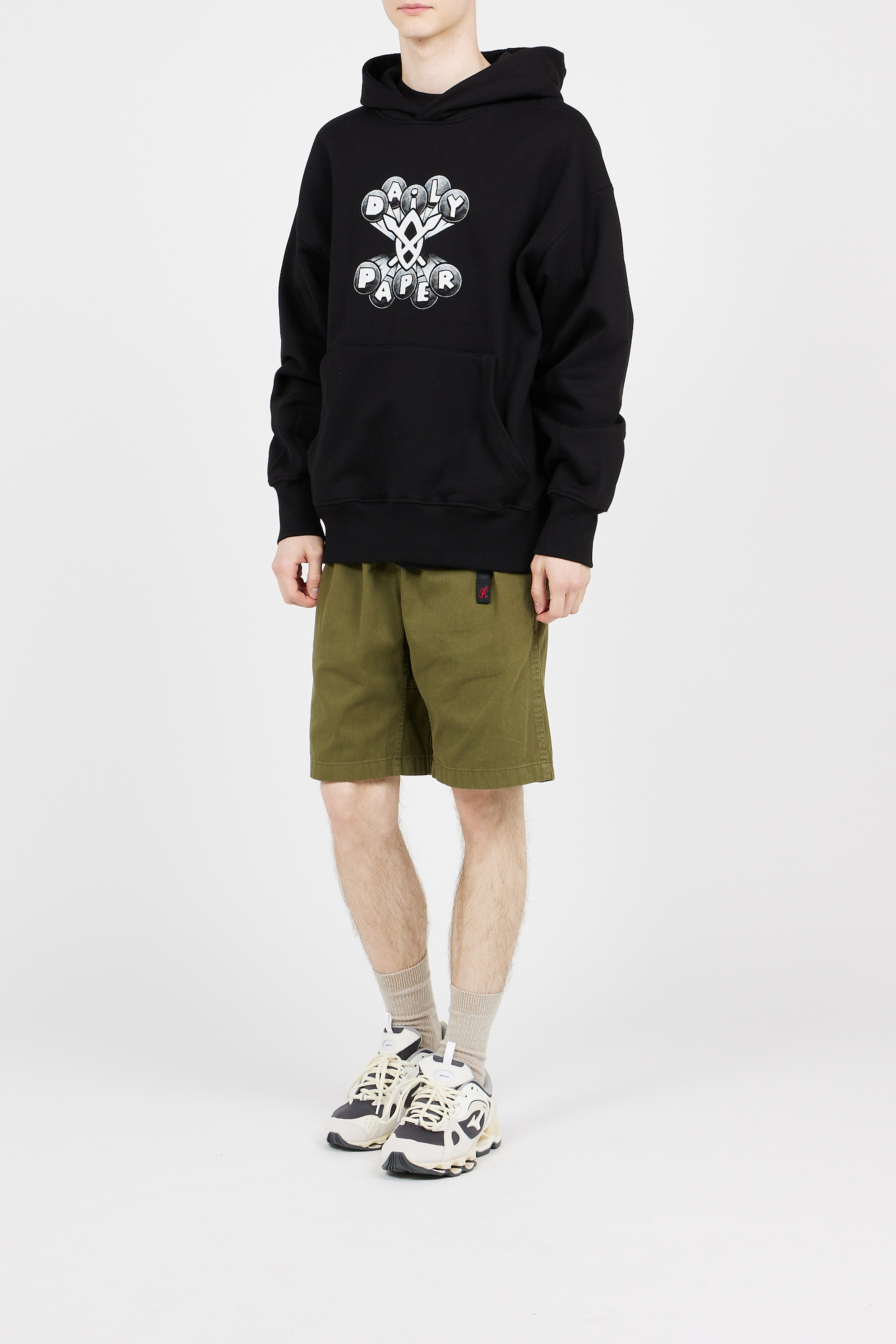 Hoodie | Noir DAILY PAPER Homme