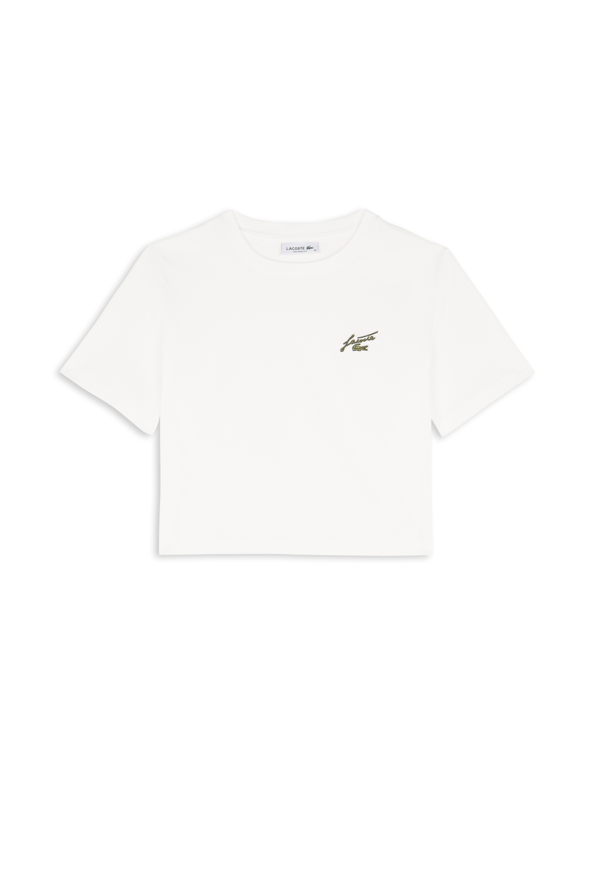 T-shirt LACOSTE Blanc