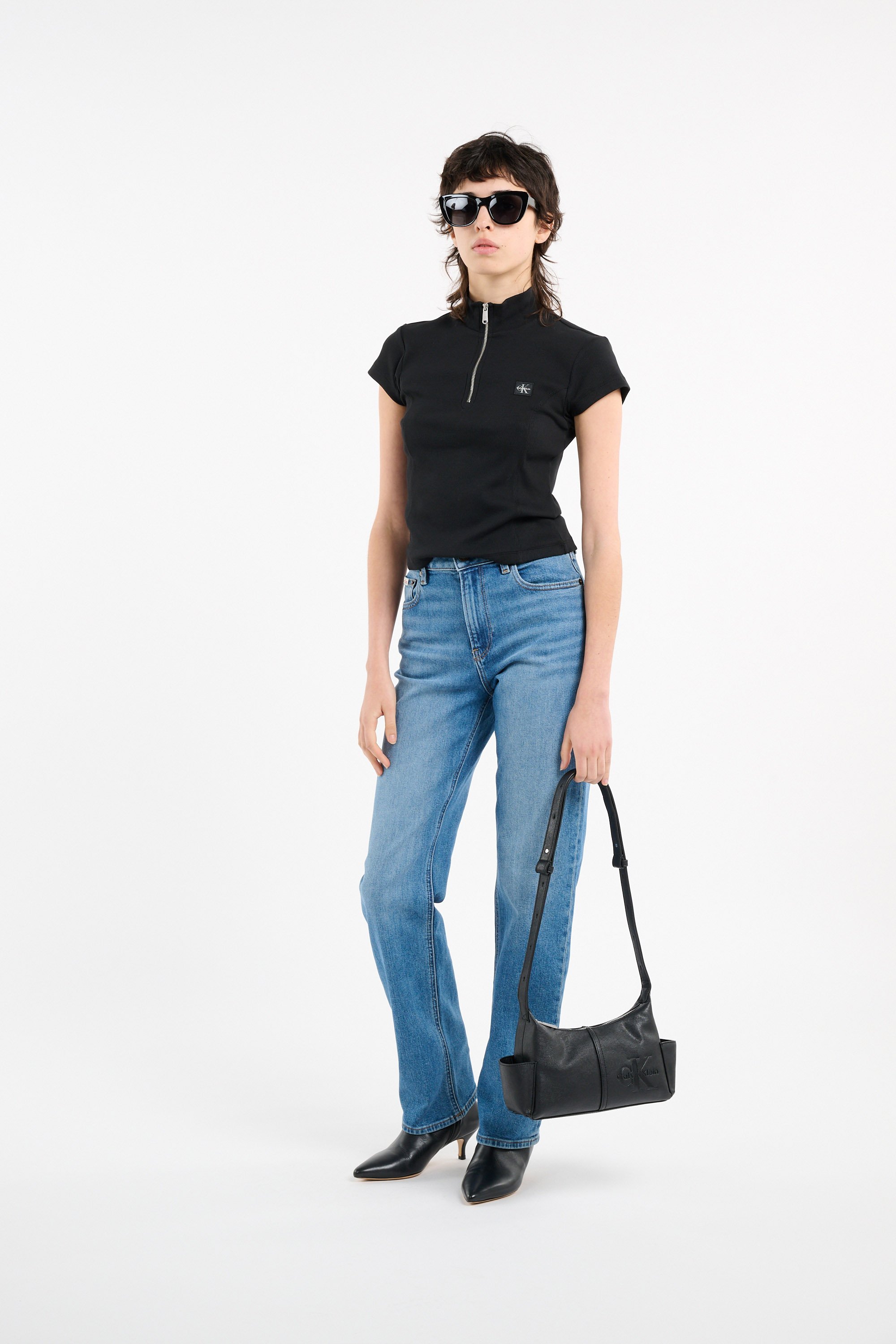 Sac bandoulière | Noir CALVIN KLEIN Femme