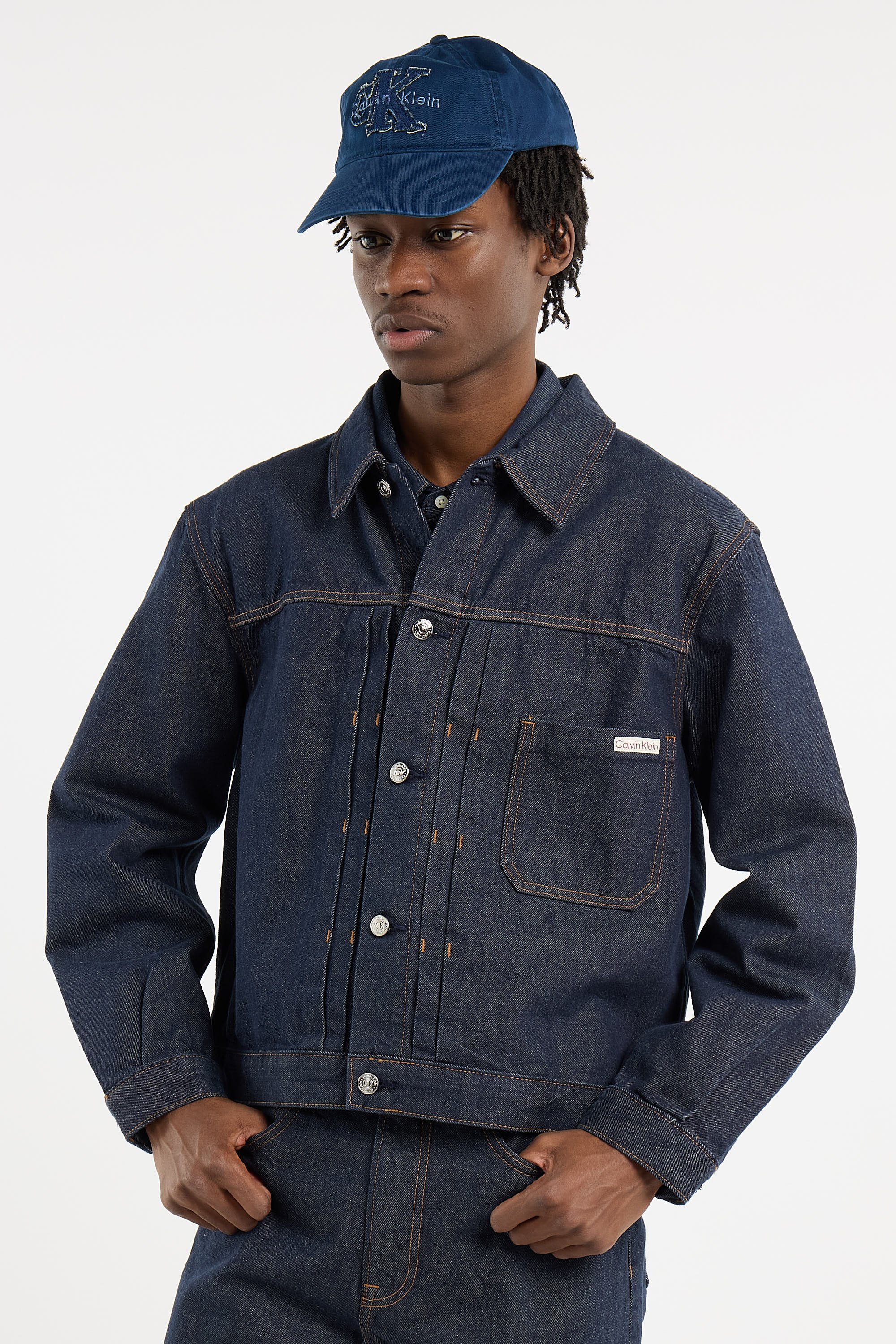 Veste | Bleu CALVIN KLEIN Homme