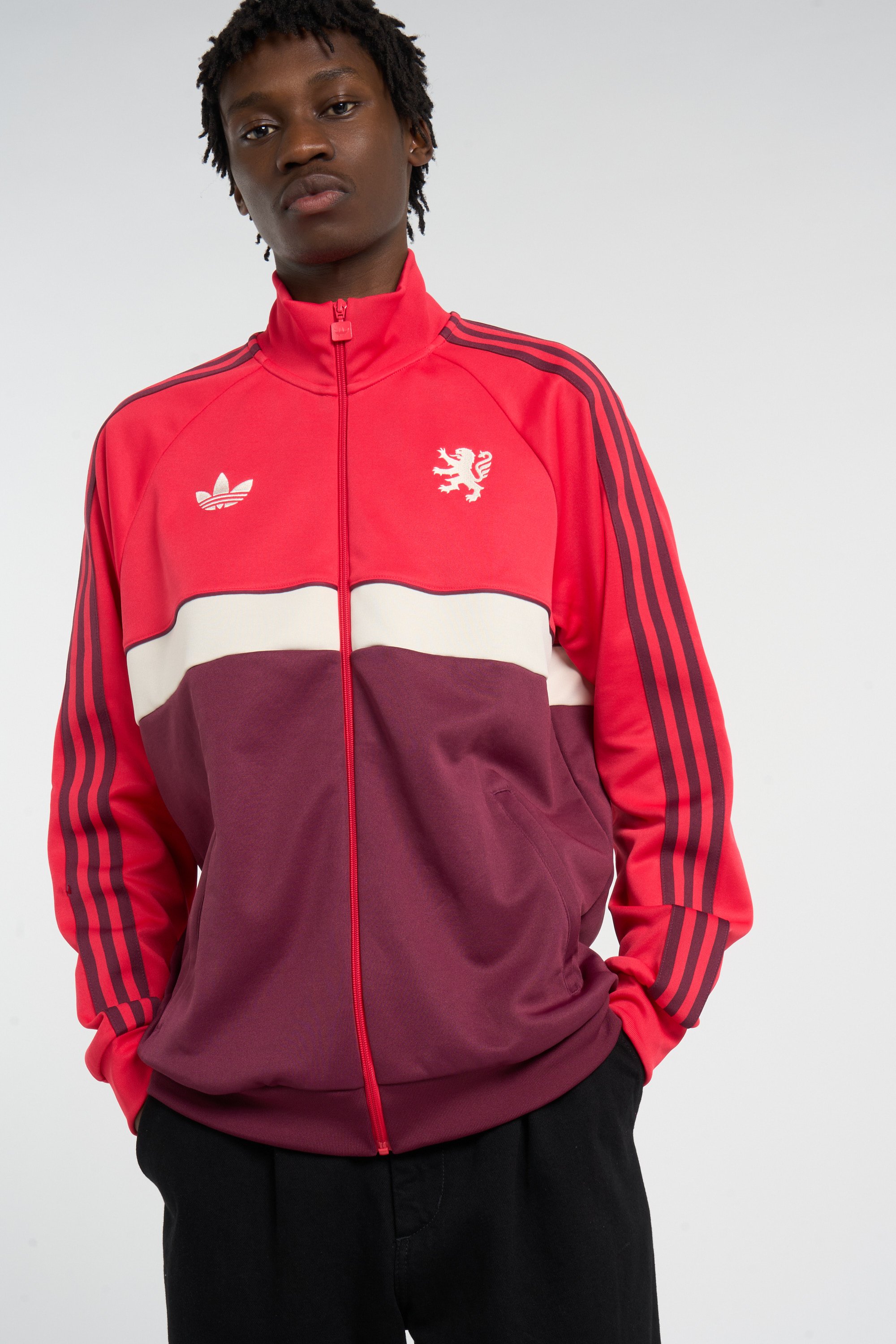 Veste | Rose ADIDAS Homme