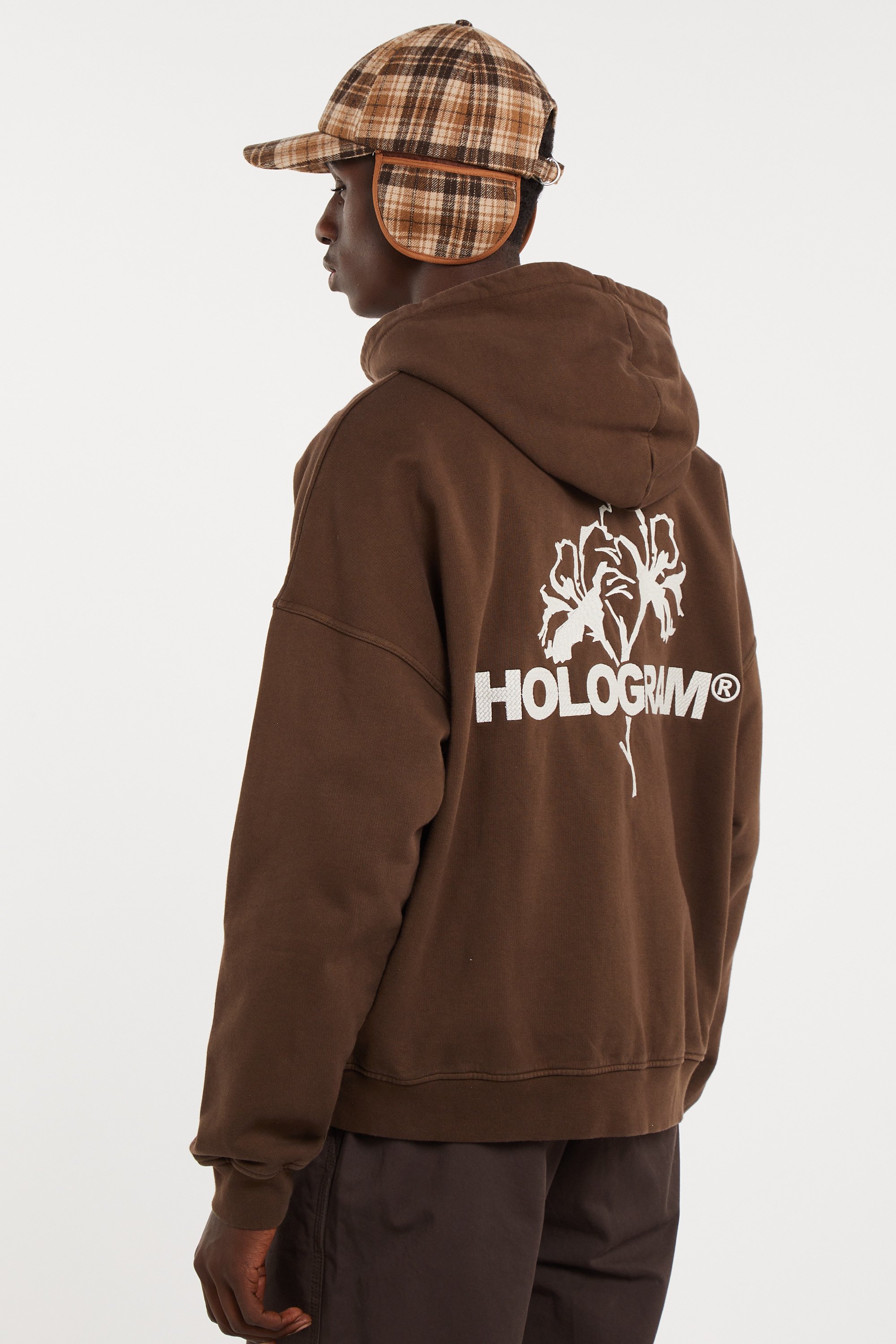 Tommy badge sweatshirt | Brown HOLOGRAM Men
