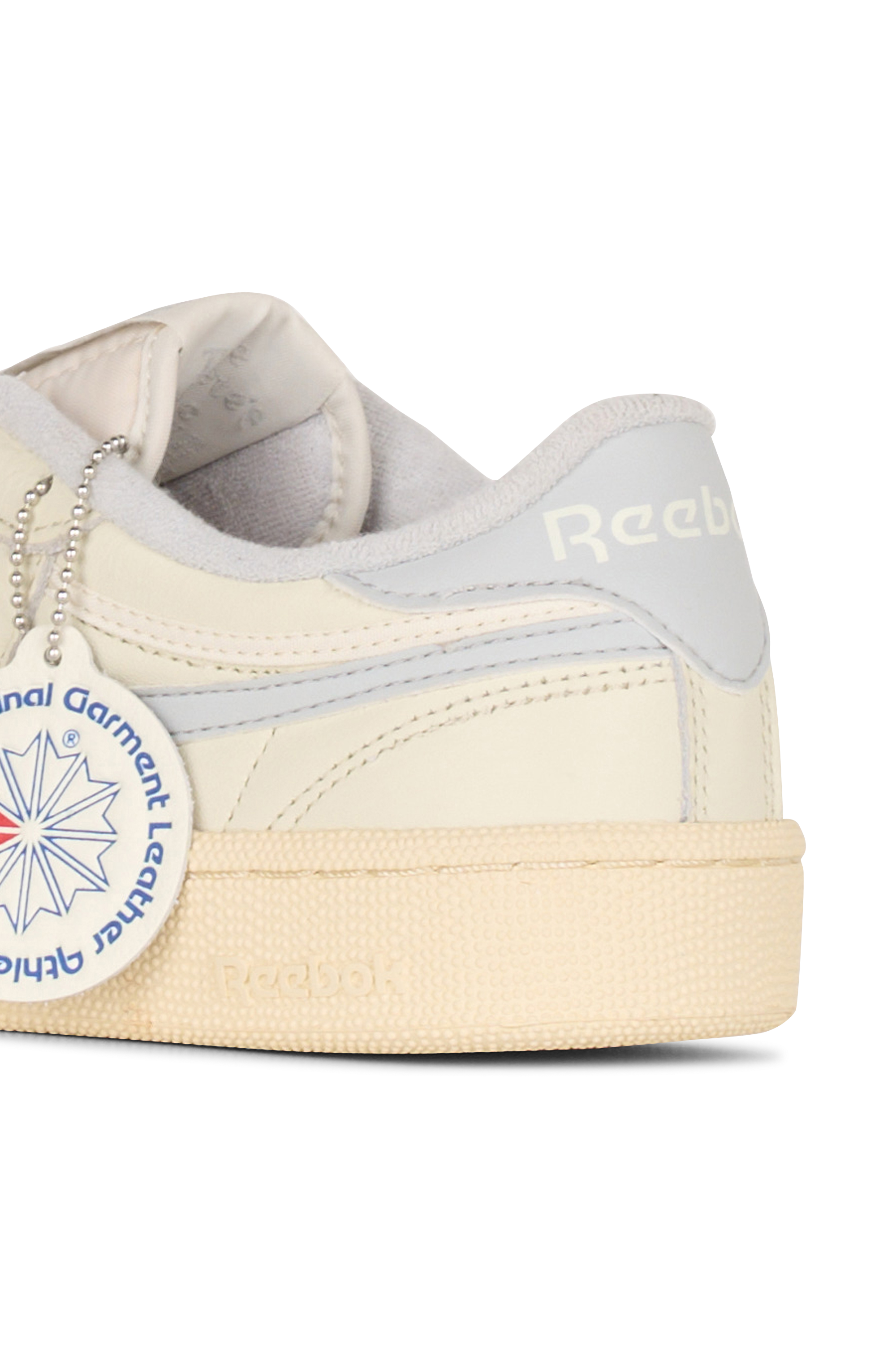 Men?s Storm 96 LO fabric and leather sneakers | Grey REEBOK Women