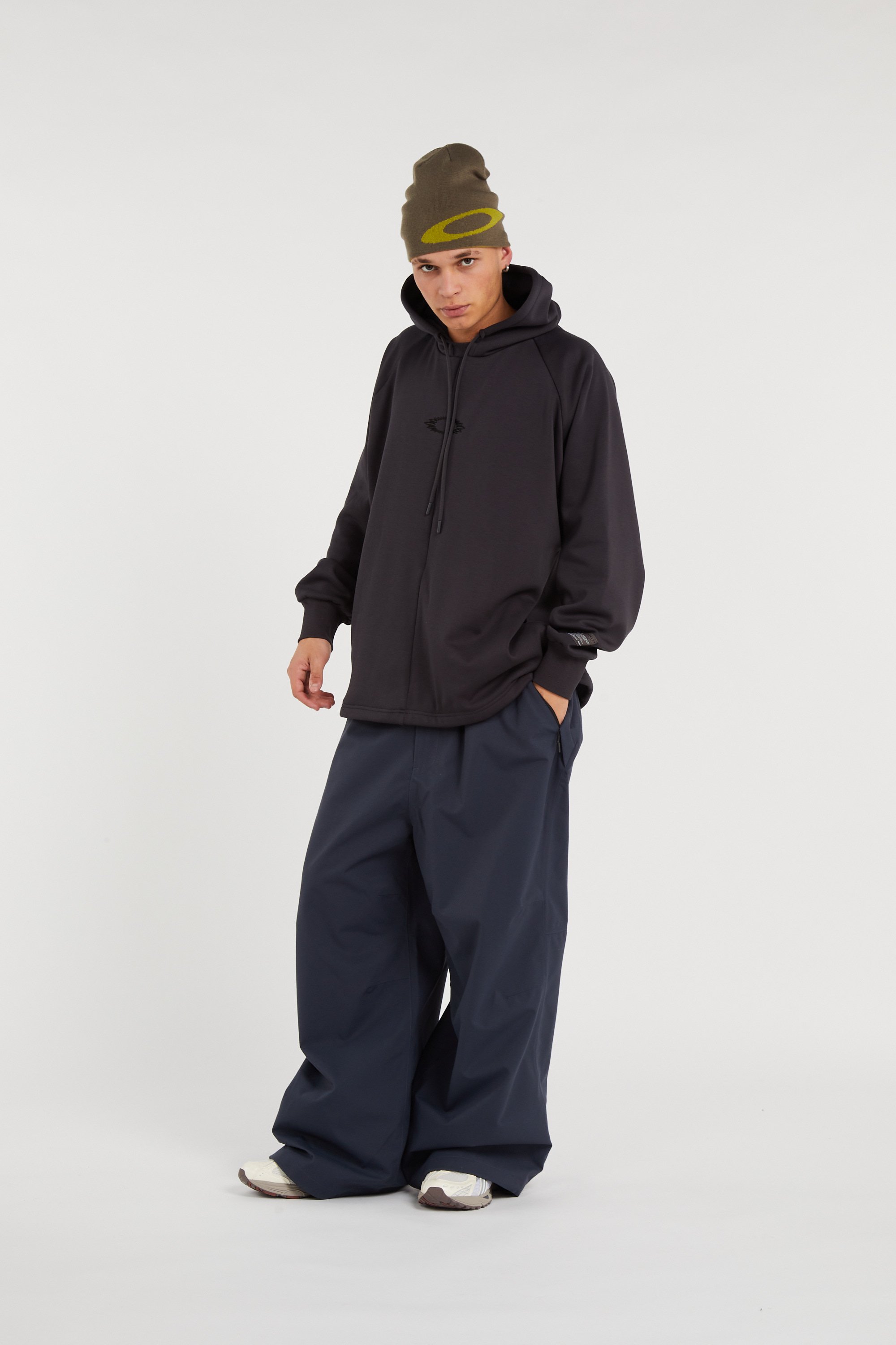 Tommy badge sweatshirt OAKLEY Grey