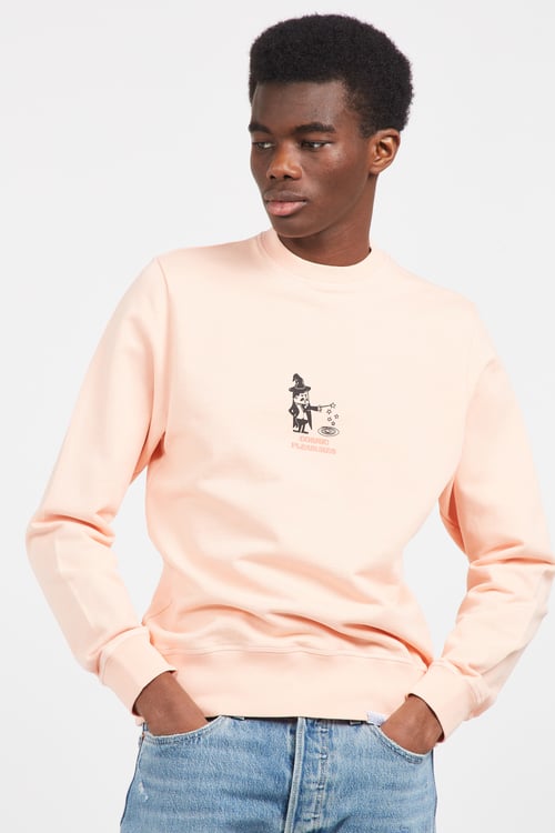 EDMMOND STUDIOS sweat Rose