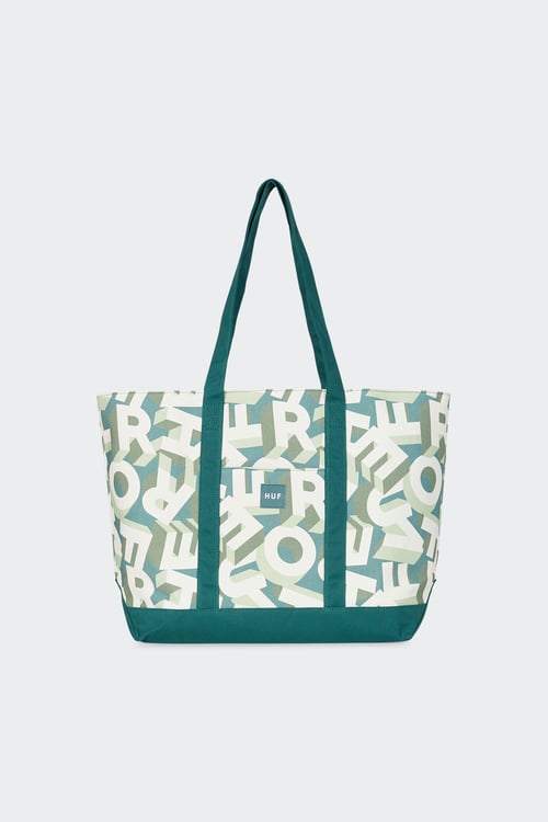 HUF Sac shopping Vert