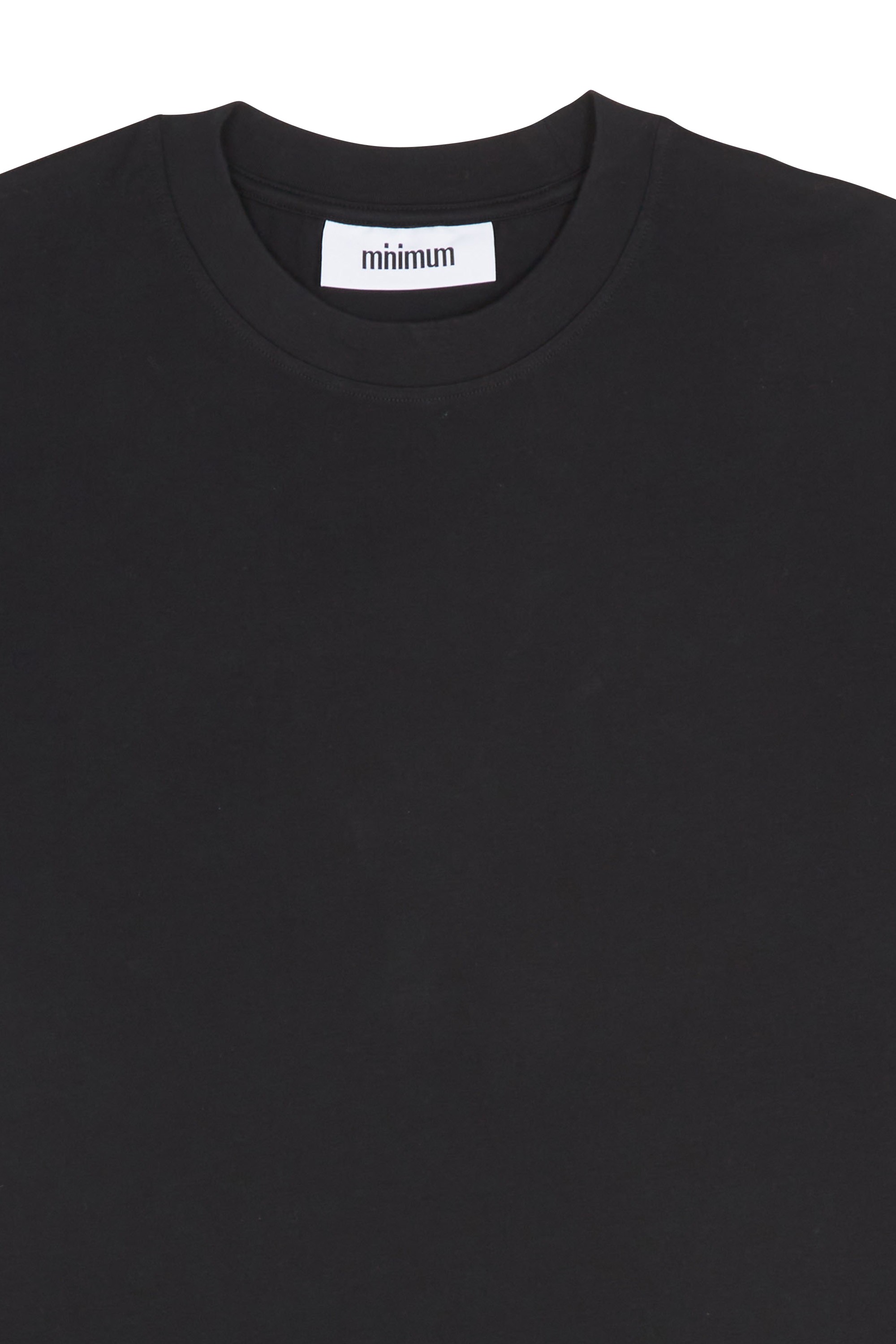 T-shirt MINIMUM Black
