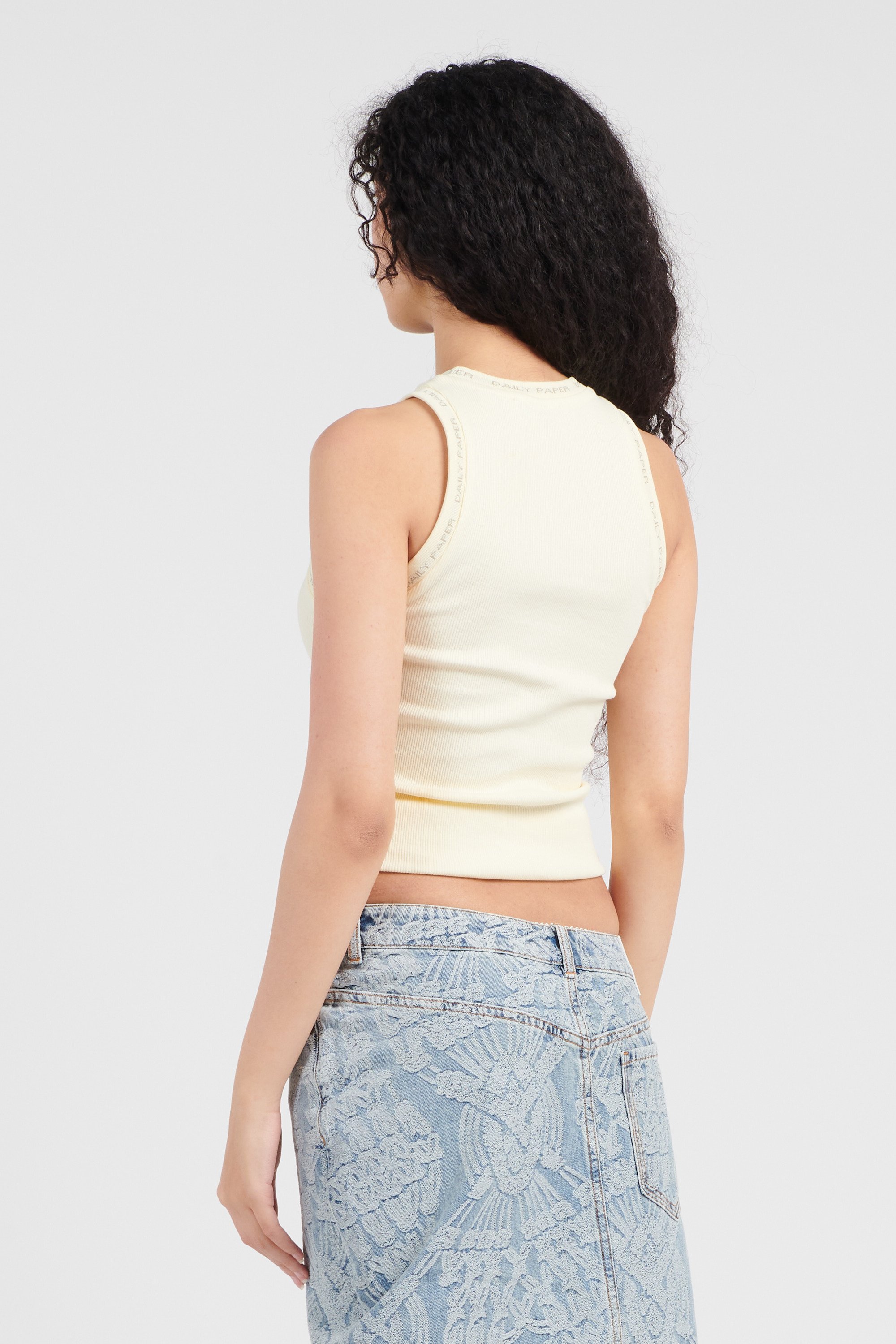 Tank top | Yellow DAILY PAPER Women