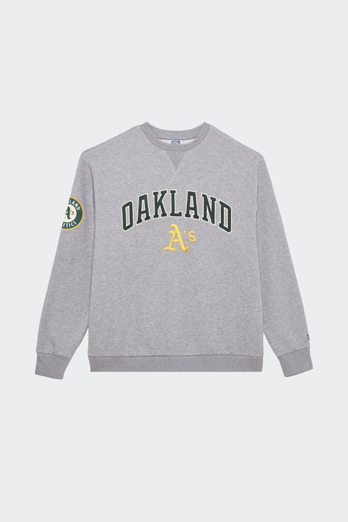 NEW ERA Sweatshirt Gris