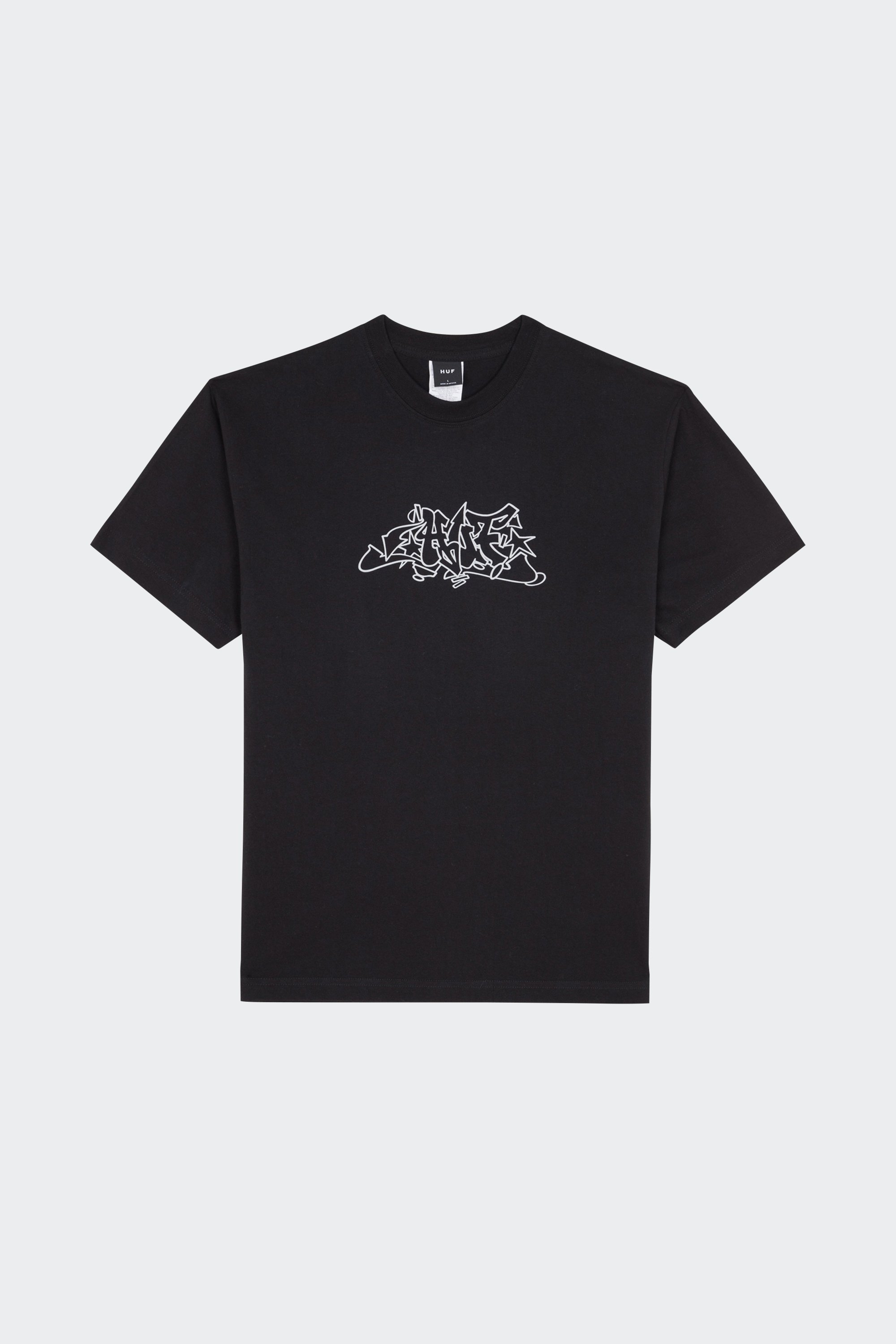 T-shirt | Black by HUF T-shirt Black