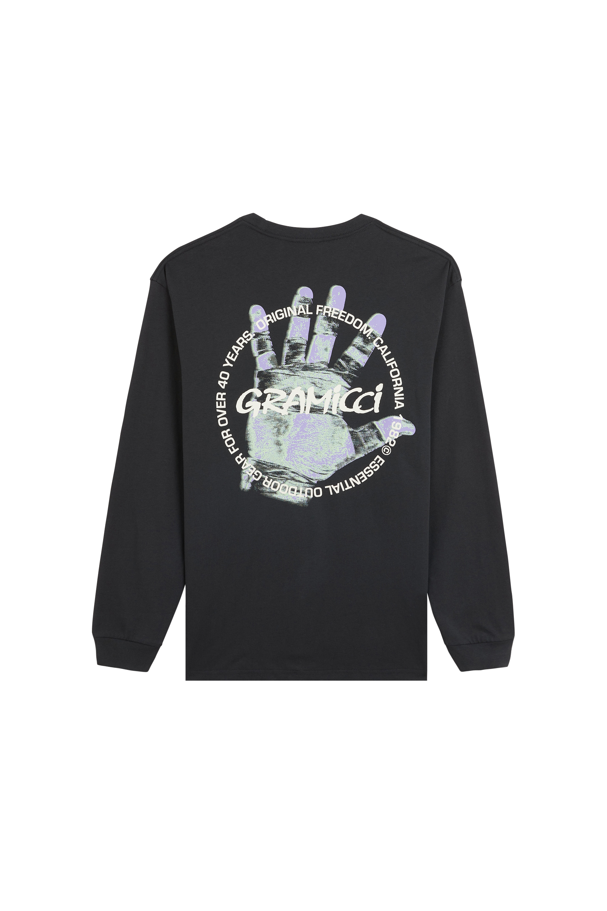 T-shirt GRAMICCI Black