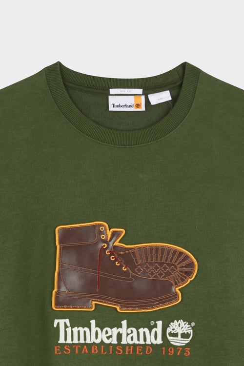 TIMBERLAND Sweatshirt Vert