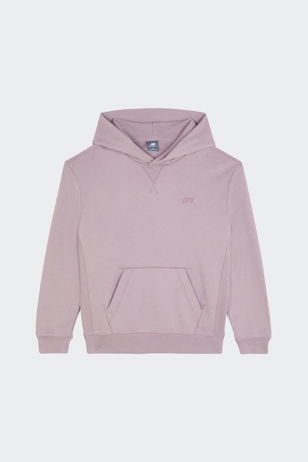 Pink new balance hoodie cheap