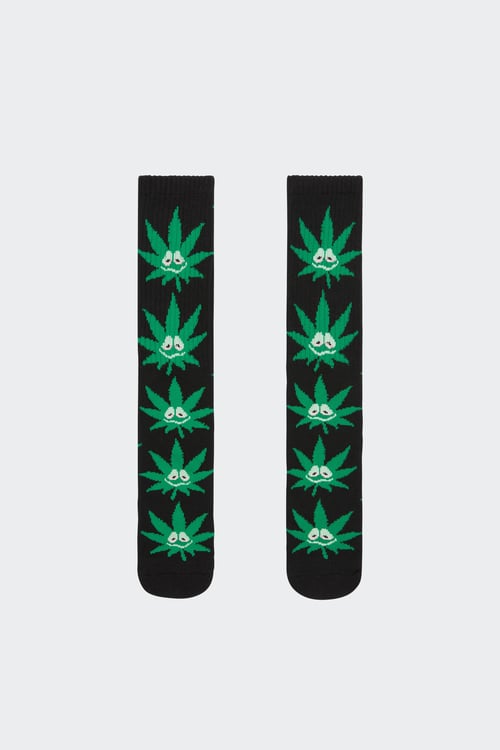 HUF Chaussettes Noir