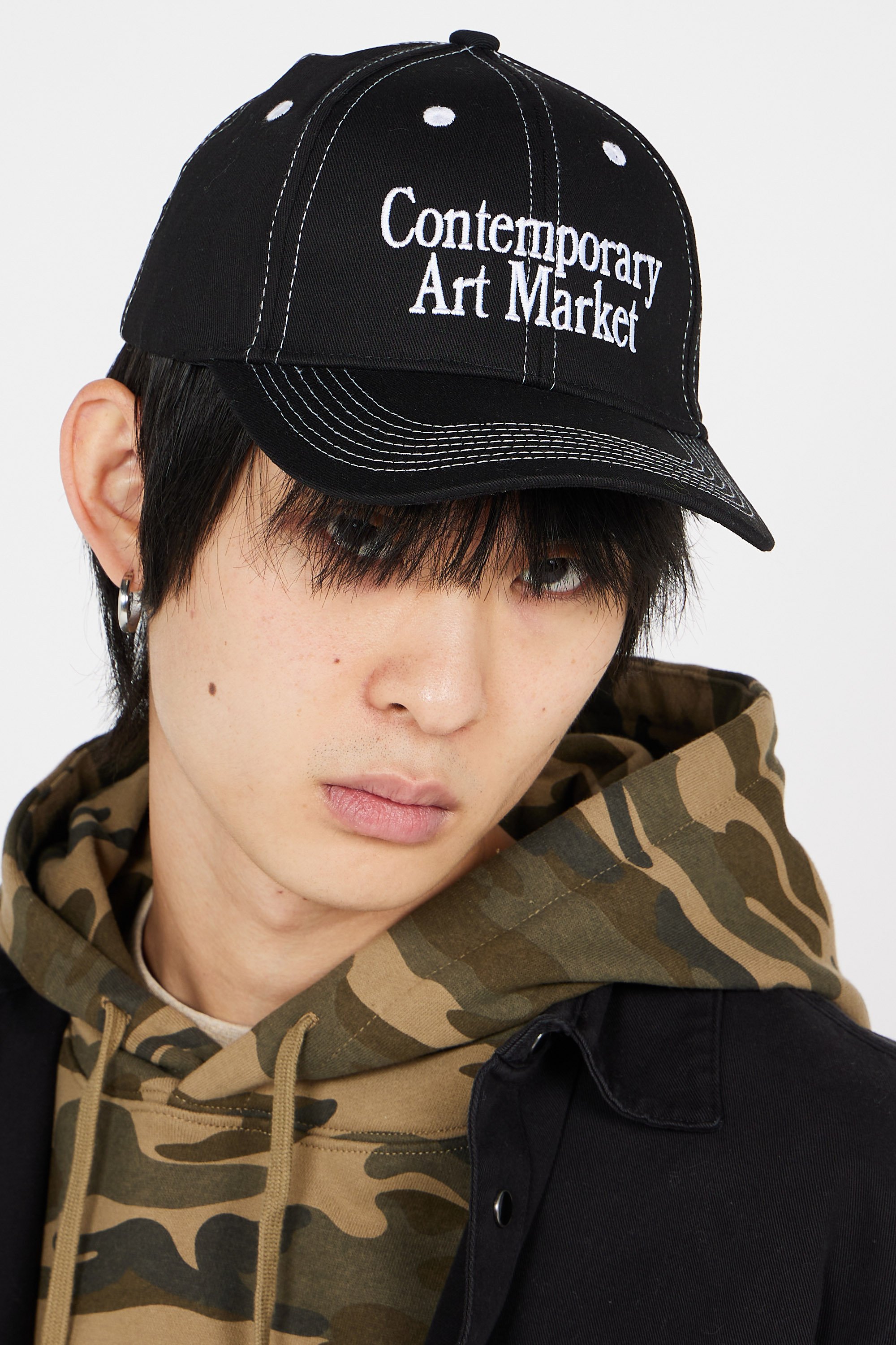 Cap MARKET Black