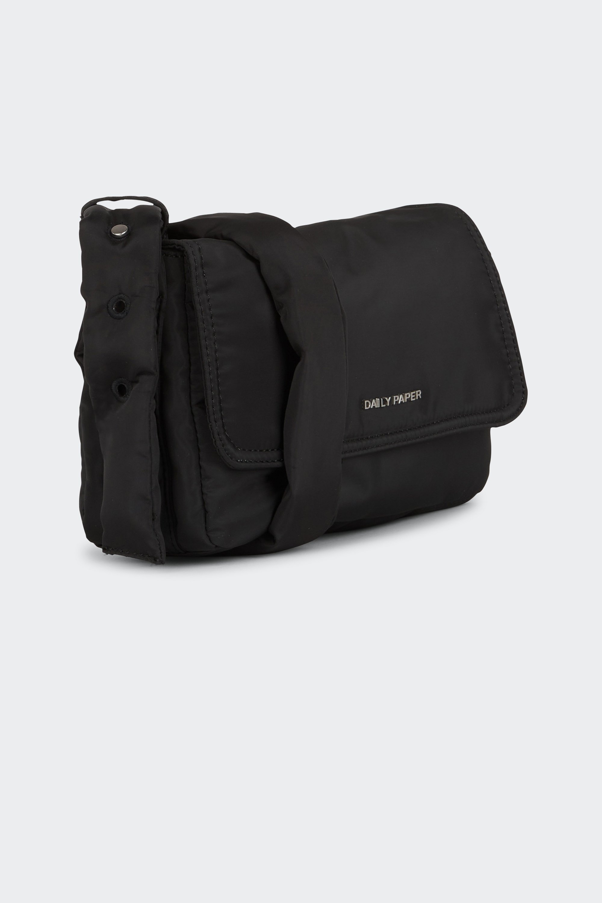 Baindeminuit shoulder bag | Black by DAILY PAPER Baindeminuit shoulder bag Black