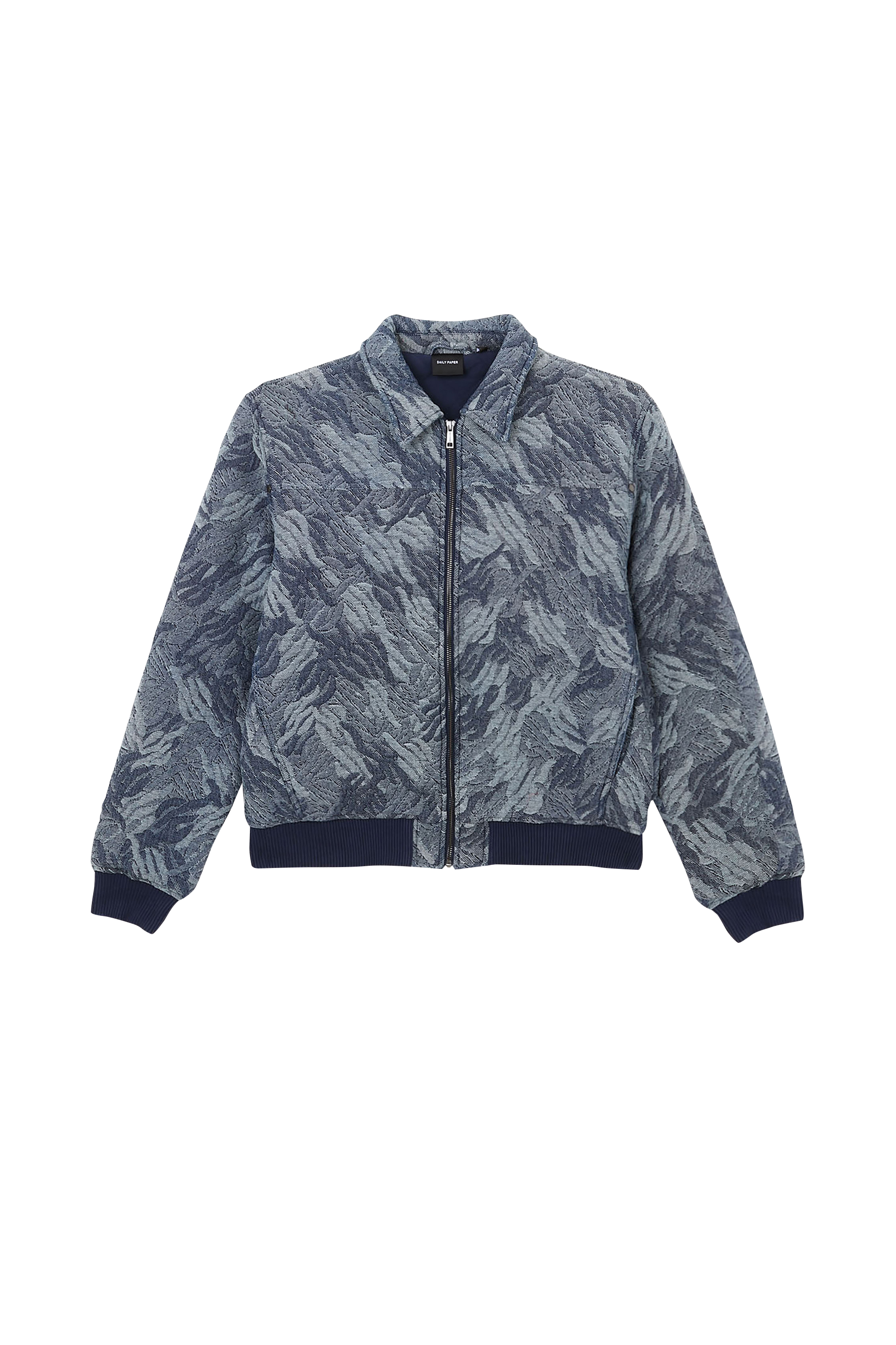 Lightweight quilted padded jacket with high neck Beige