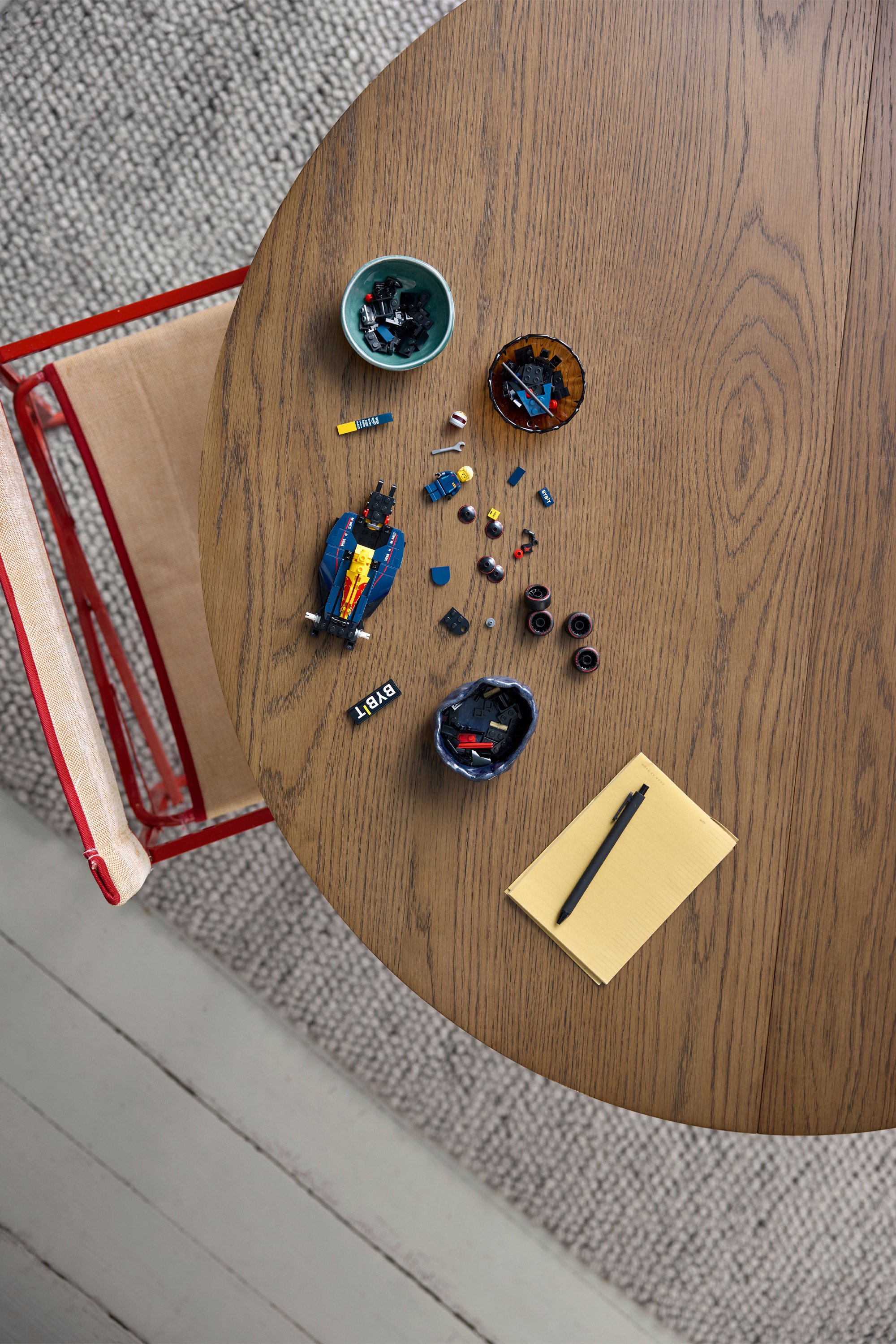 The Mona Lisa | Multicolored by LEGO The Mona Lisa Multicolored