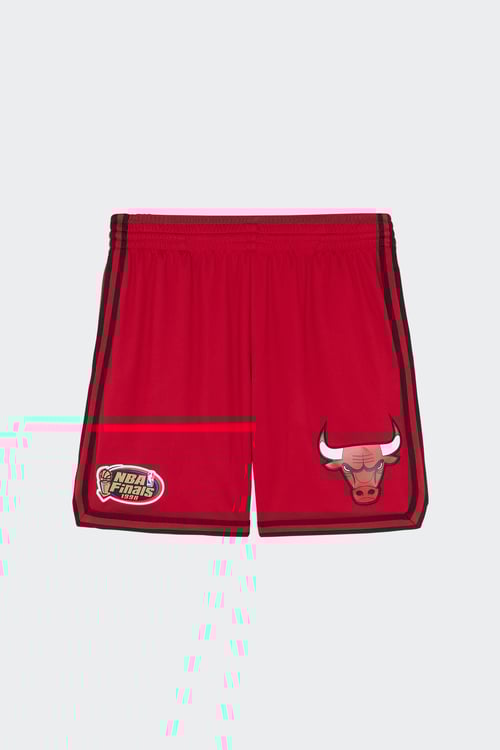 MITCHELL & NESS Short Rouge