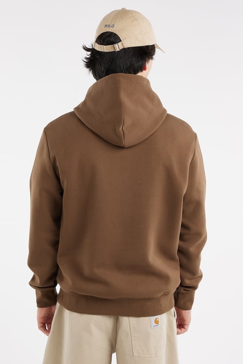 POLO RALPH LAUREN Hoodie Marron