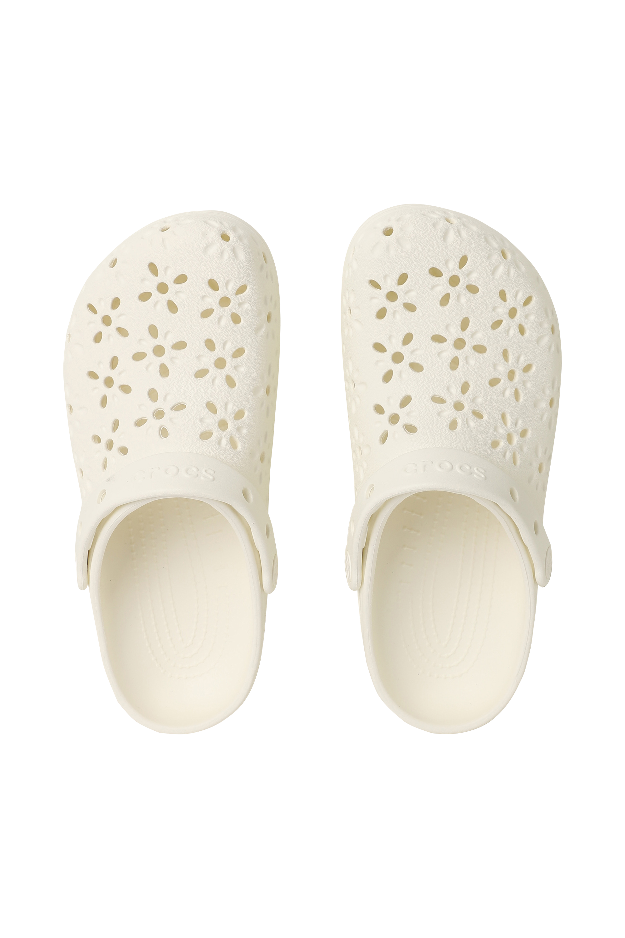 clogs White