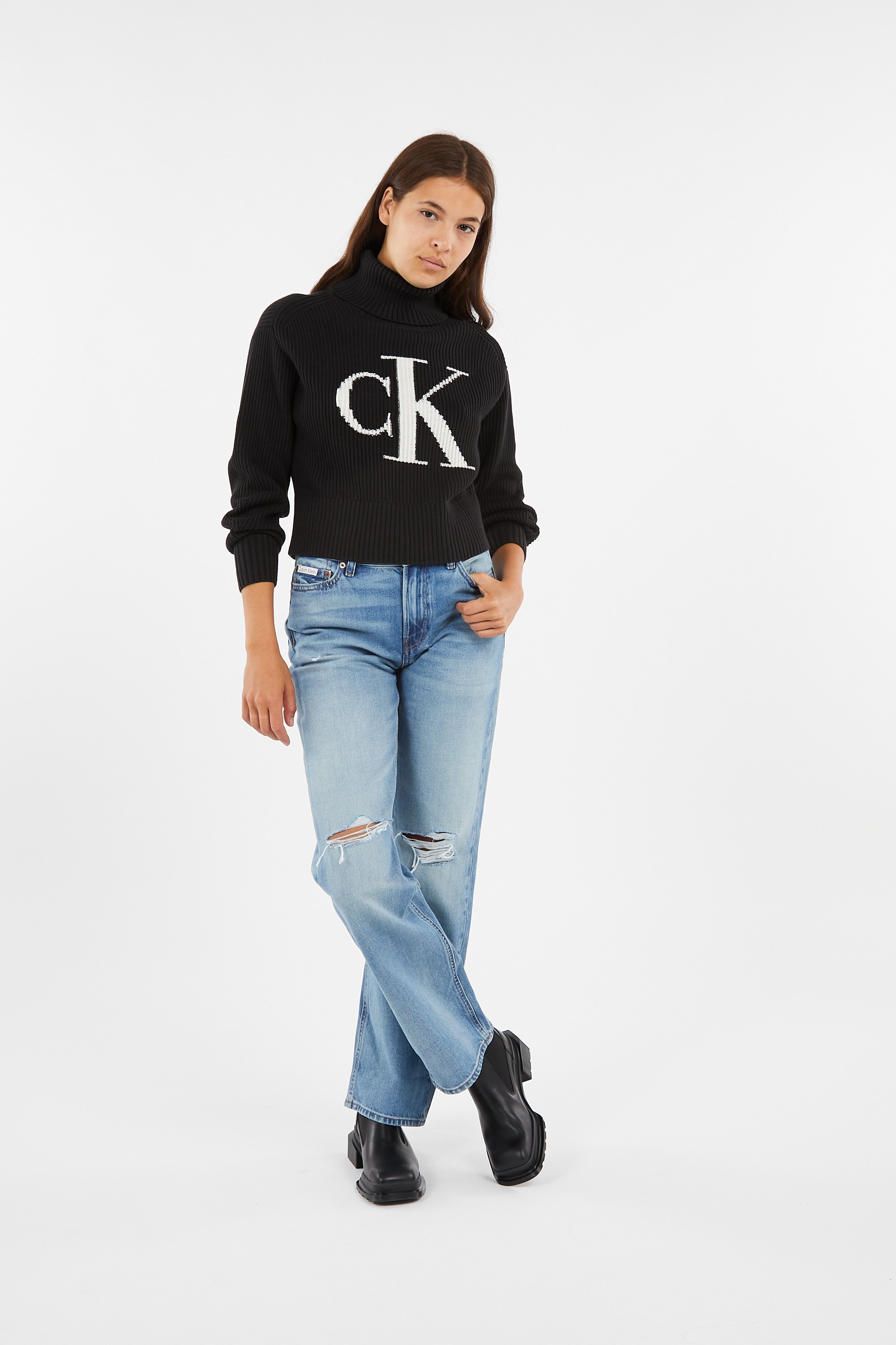 Pull  CALVIN KLEIN Noir