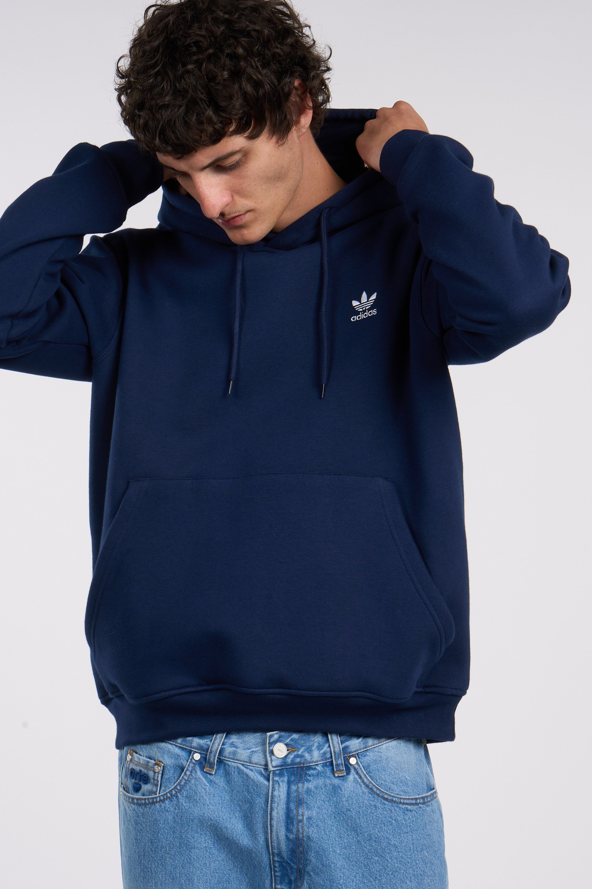 Hoodie | Blue ADIDAS Men
