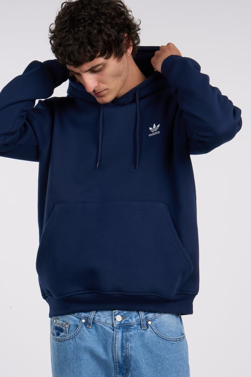 ADIDAS Hoodie Bleu
