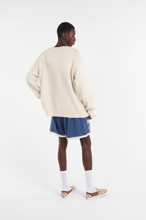 NEW ERA Sweater Beige