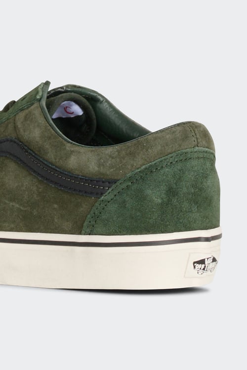 VANS Baskets Vert