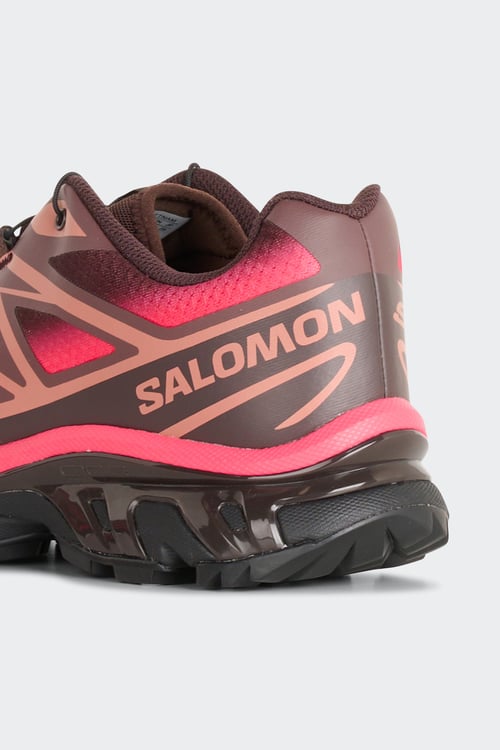 SALOMON Baskets Rouge